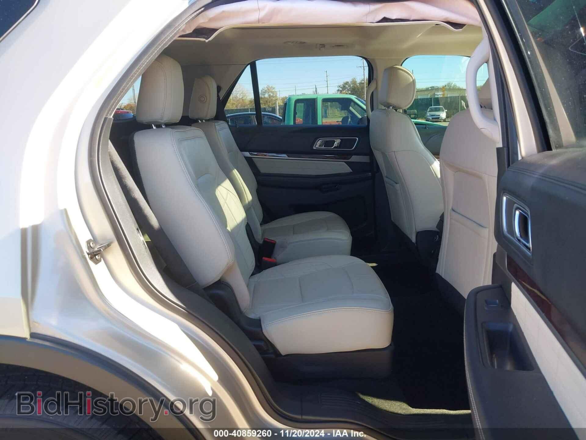2017 FORD EXPLORER - VIN: 1FM5K8HT7HGE23430 - Фото 8