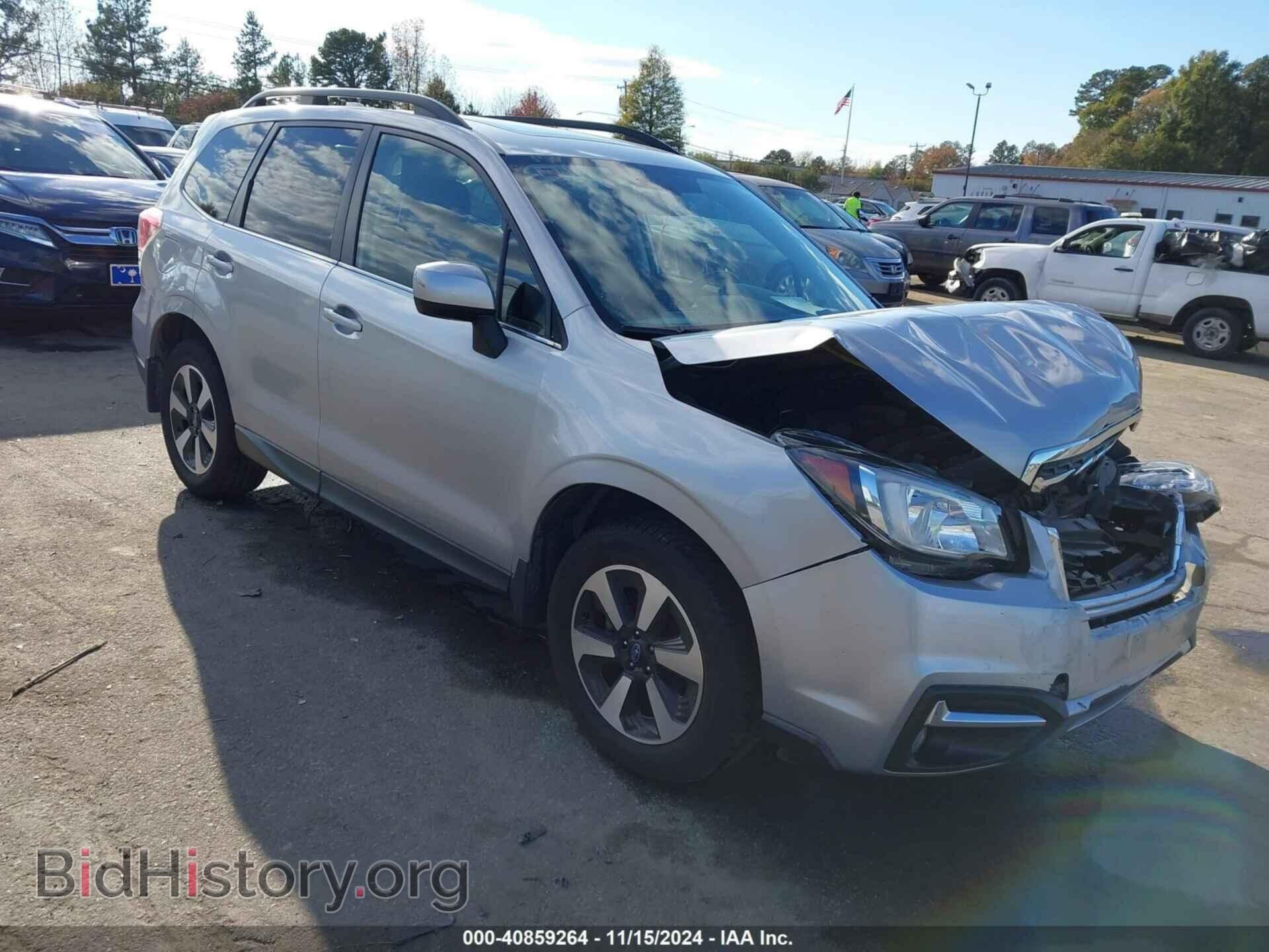 Фотография JF2SJAJC1HH482447 - SUBARU FORESTER 2017
