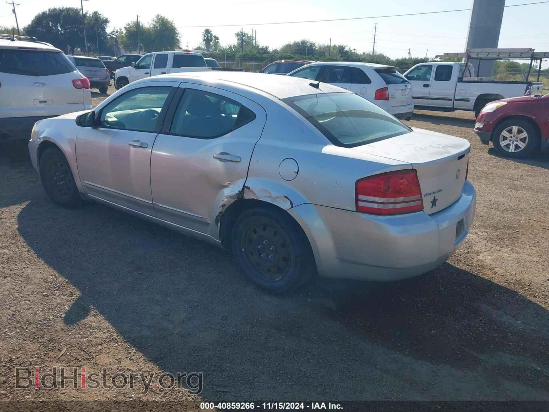 2008 DODGE AVENGER - VIN: 1B3LC46KX8N154218 - Фото 3