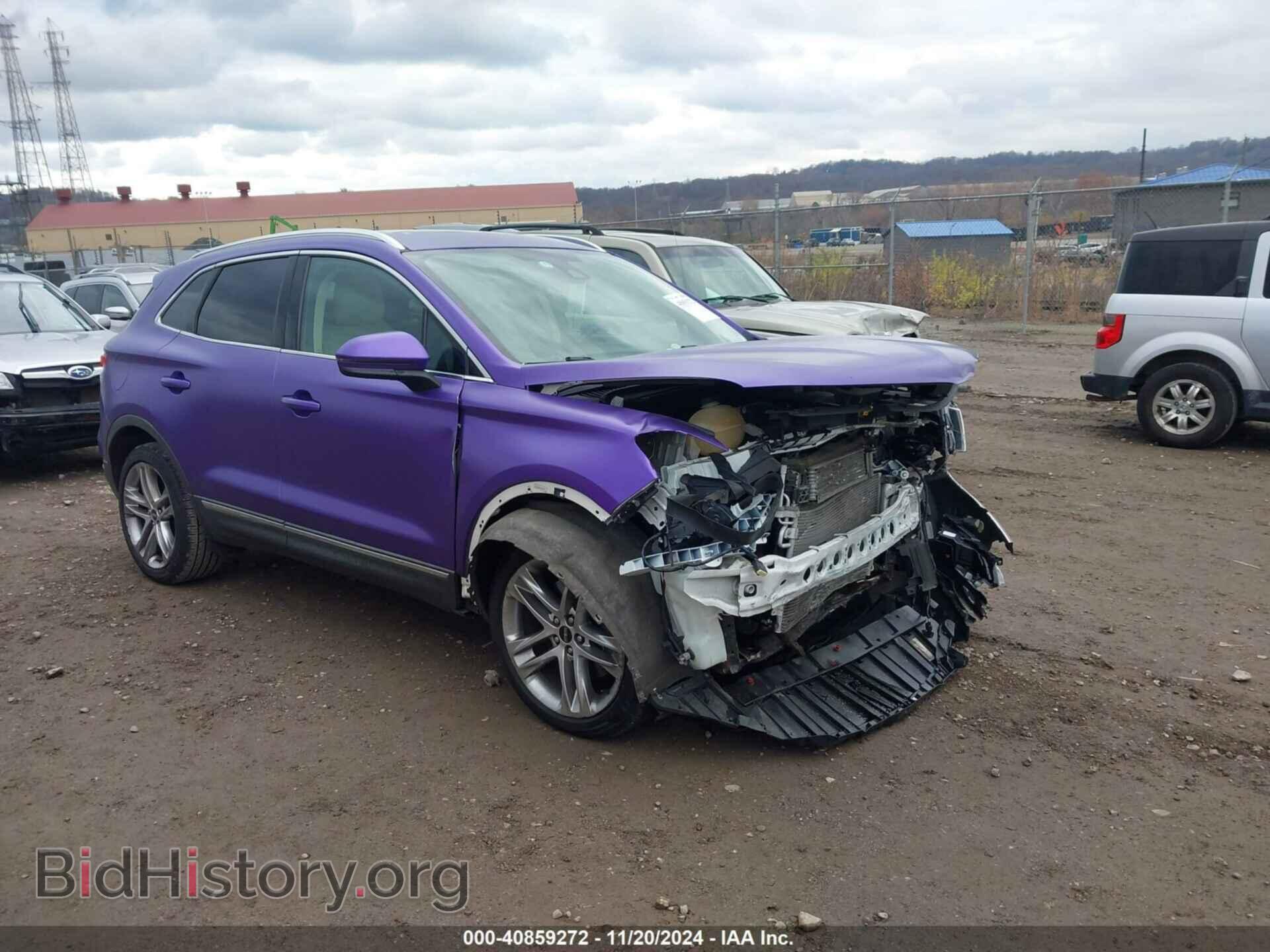 Фотография 5LMCJ3D95HUL27429 - LINCOLN MKC 2017