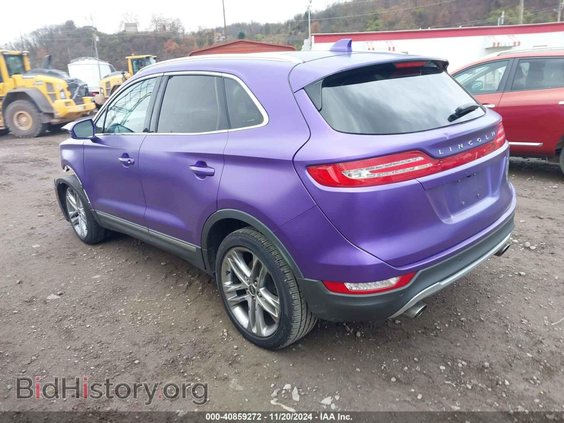 2017 LINCOLN MKC - VIN: 5LMCJ3D95HUL27429 - Фото 3