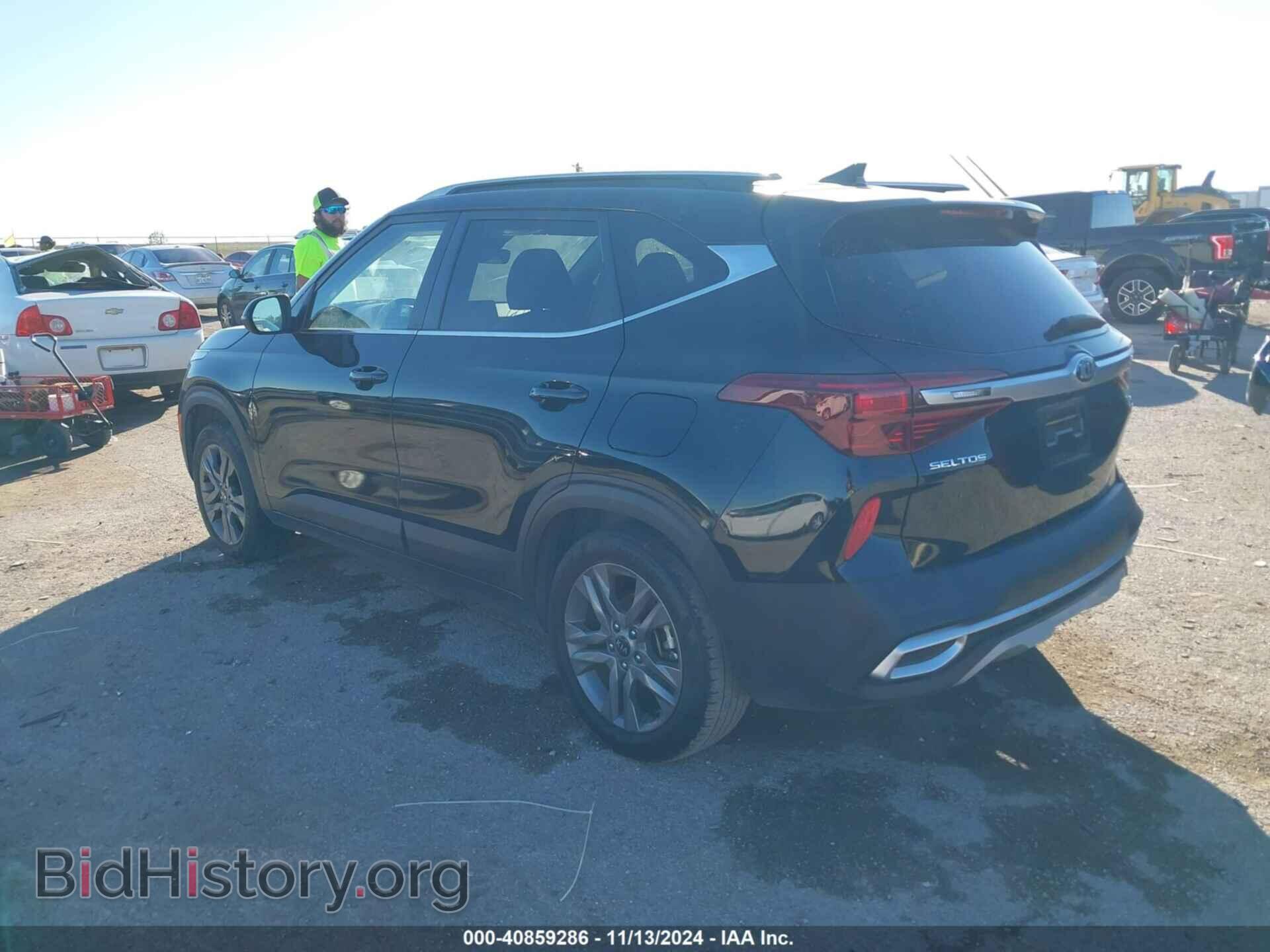 2021 KIA SELTOS - VIN: KNDEU2AA0M7106085 - Фото 3