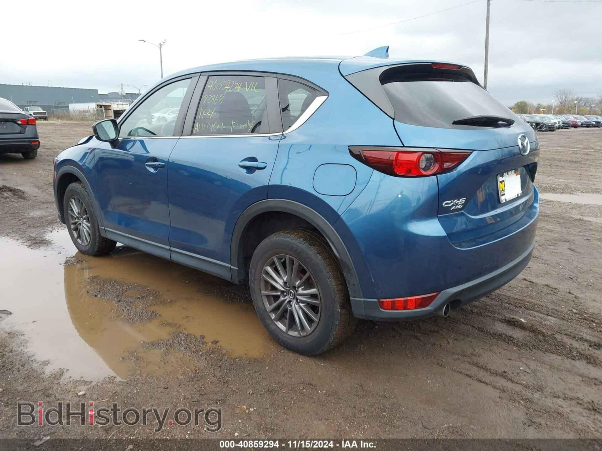 2017 MAZDA CX-5 - VIN: JM3KFBCL5H0225168 - Фото 3