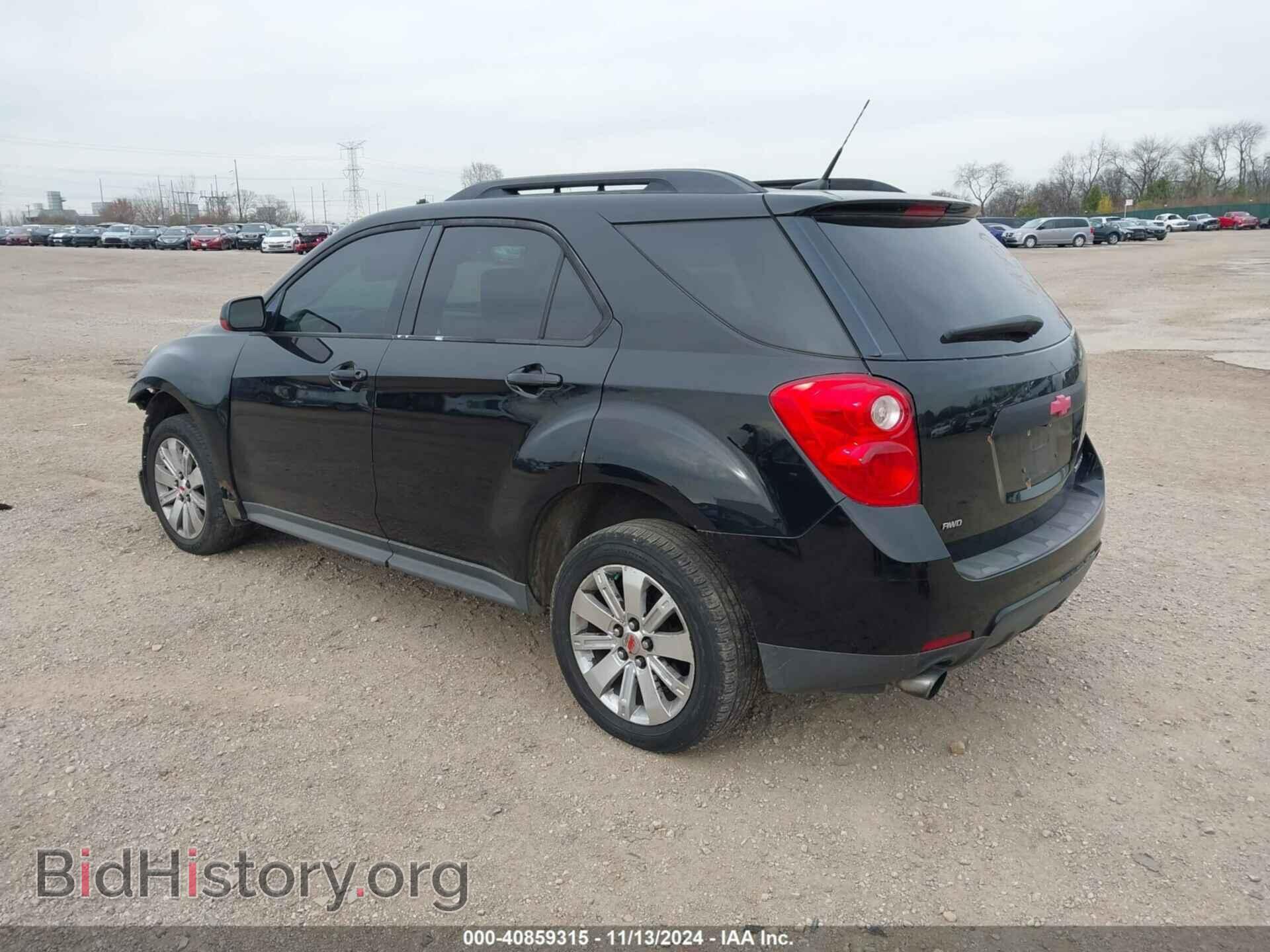 2011 CHEVROLET EQUINOX - VIN: 2CNFLEE55B6286615 - Фото 3