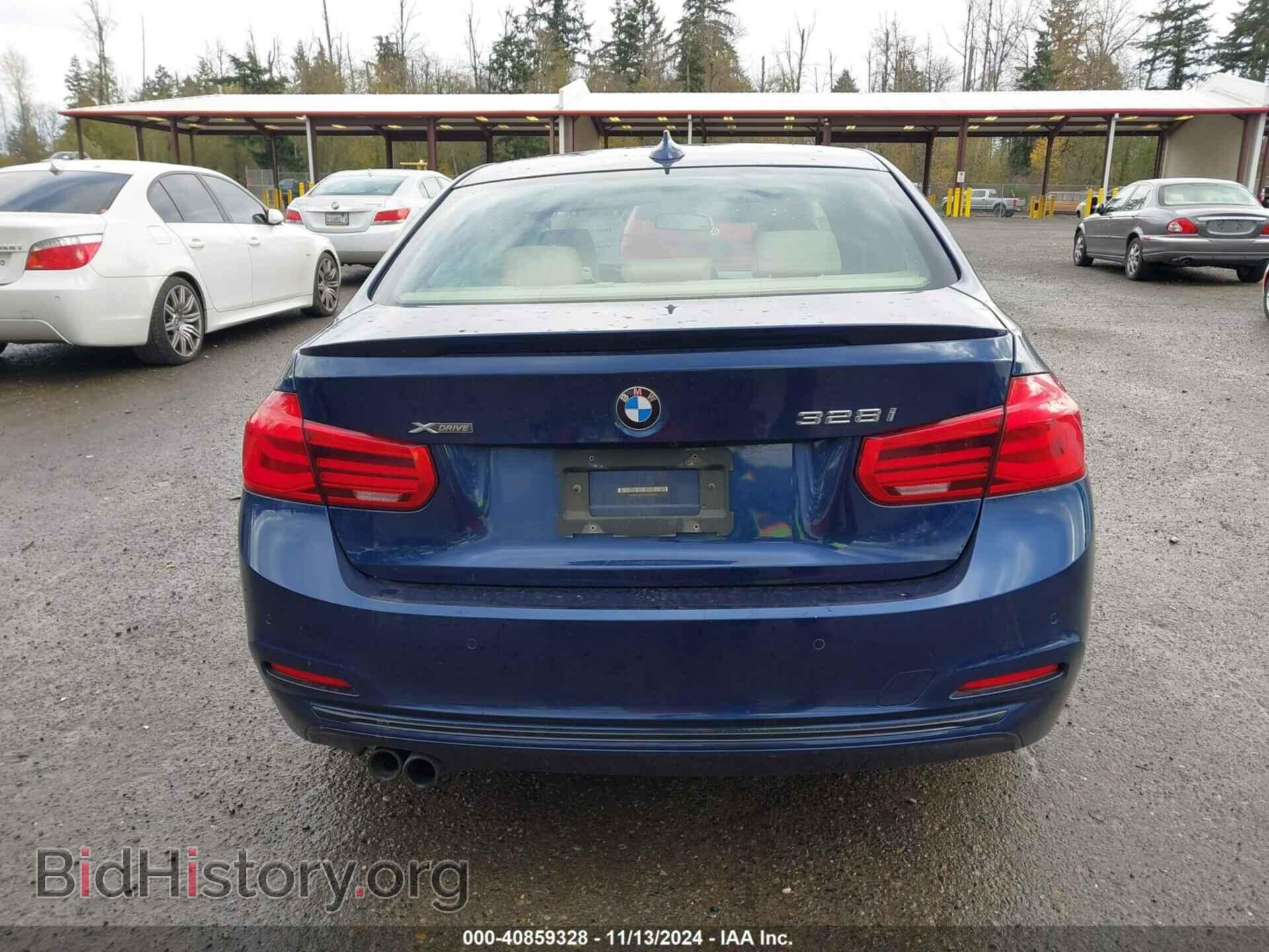 2016 BMW 328I - VIN: WBA8E3G55GNU01528 - Фото 16