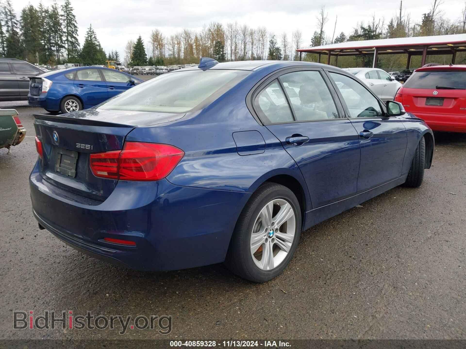 2016 BMW 328I - VIN: WBA8E3G55GNU01528 - Фото 4