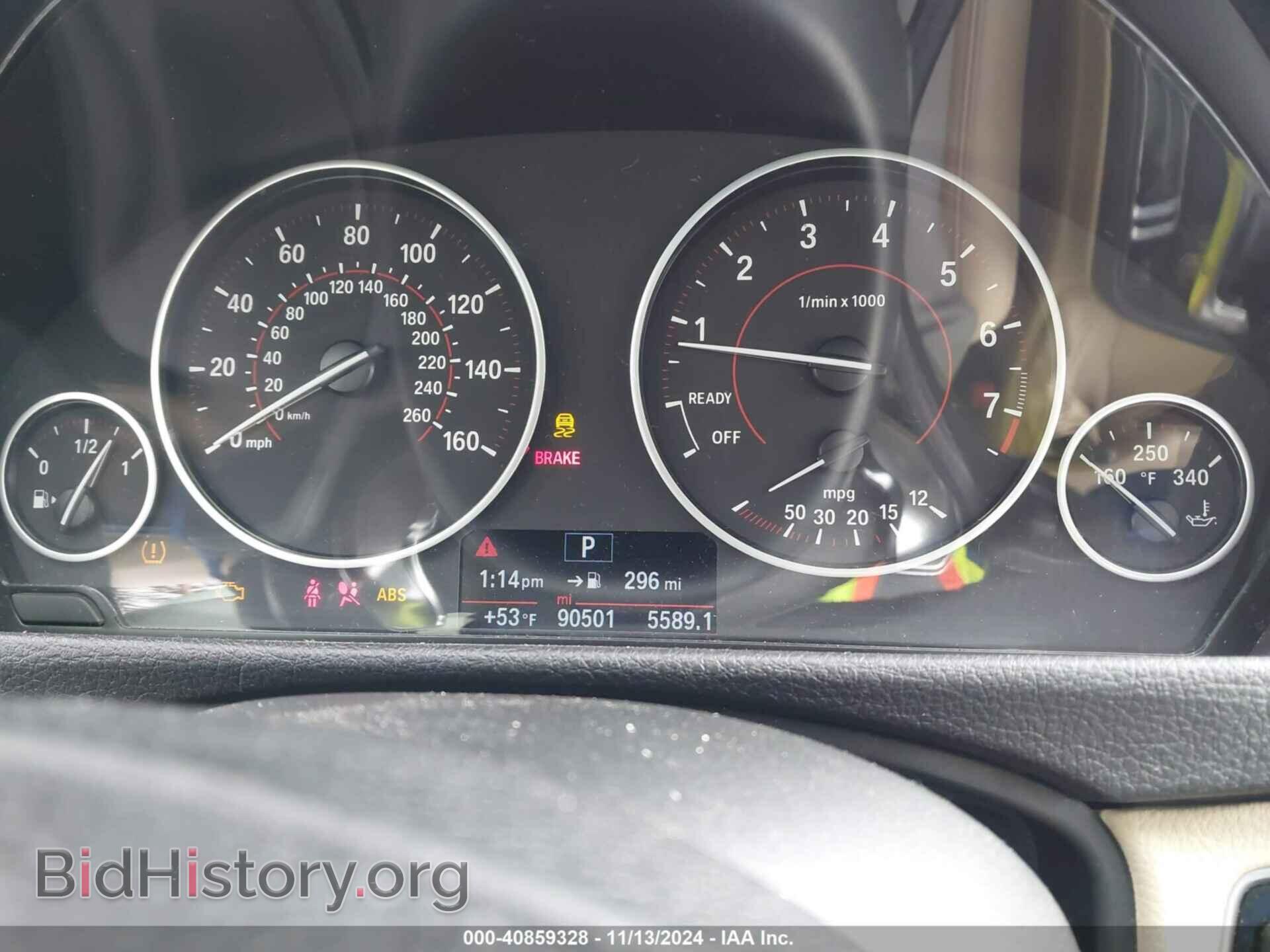 2016 BMW 328I - VIN: WBA8E3G55GNU01528 - Фото 7