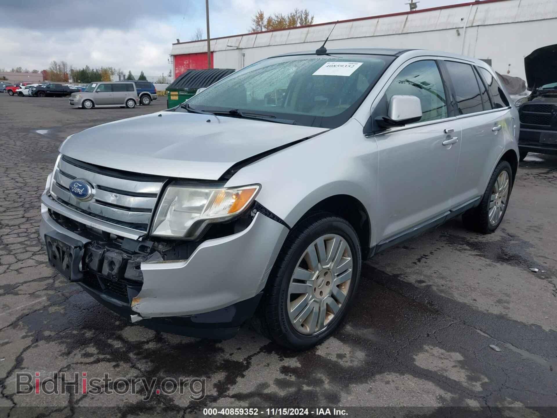 2010 FORD EDGE - VIN: 2FMDK4KC7ABB75464 - Фото 2