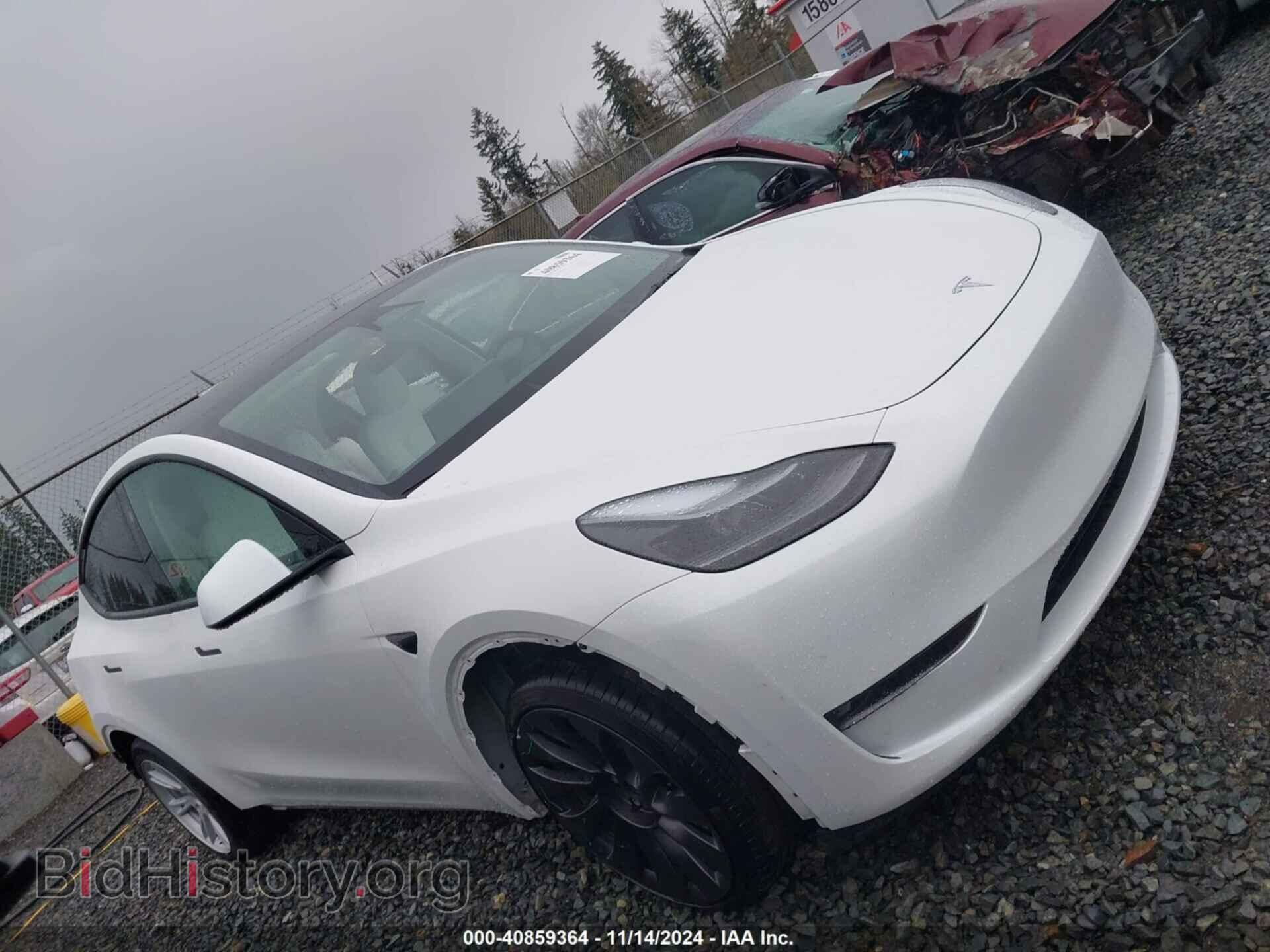 2024 TESLA MODEL Y - VIN: 7SAYGDEE7RF083700 - Фото 14