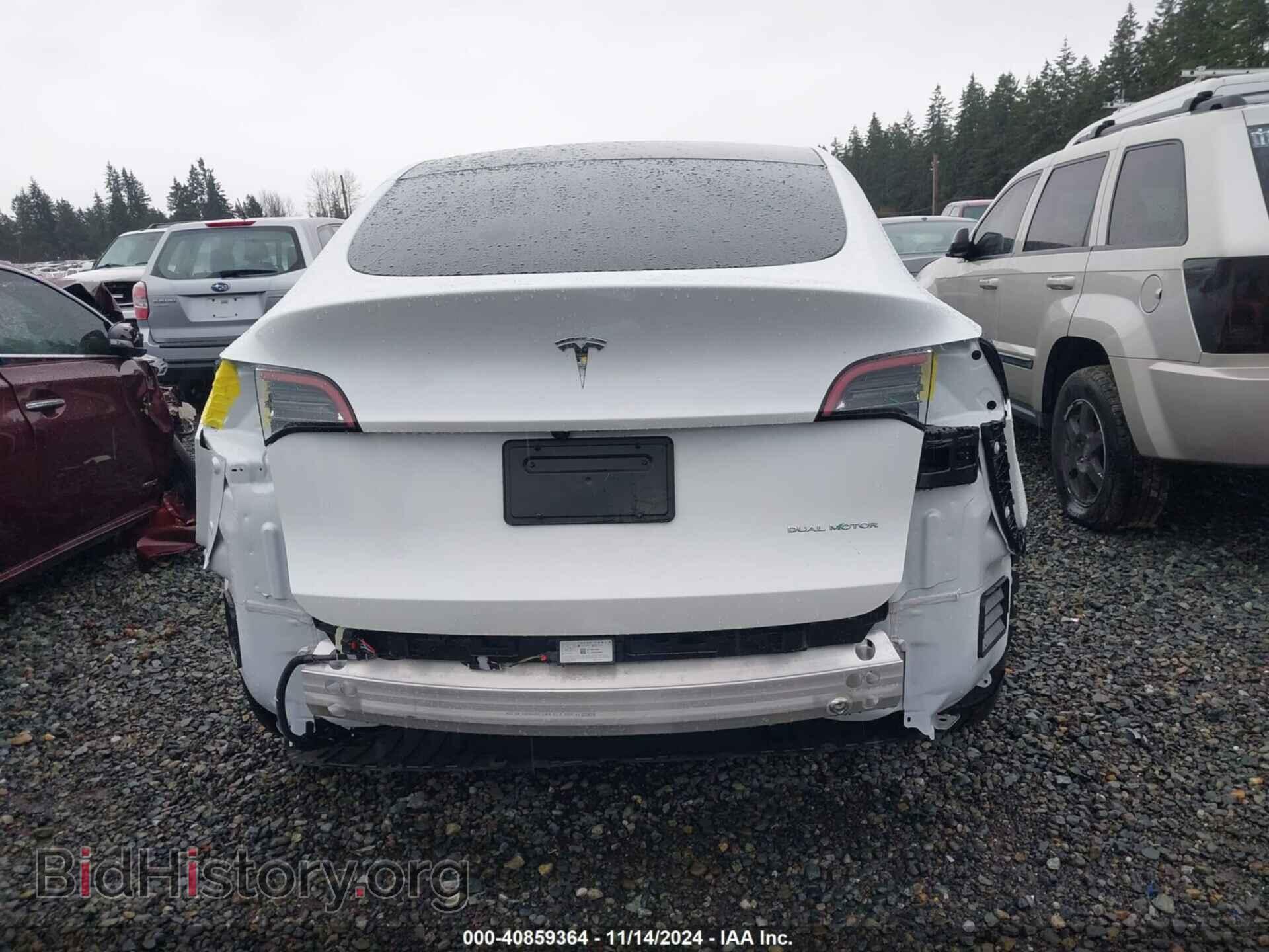 2024 TESLA MODEL Y - VIN: 7SAYGDEE7RF083700 - Фото 17