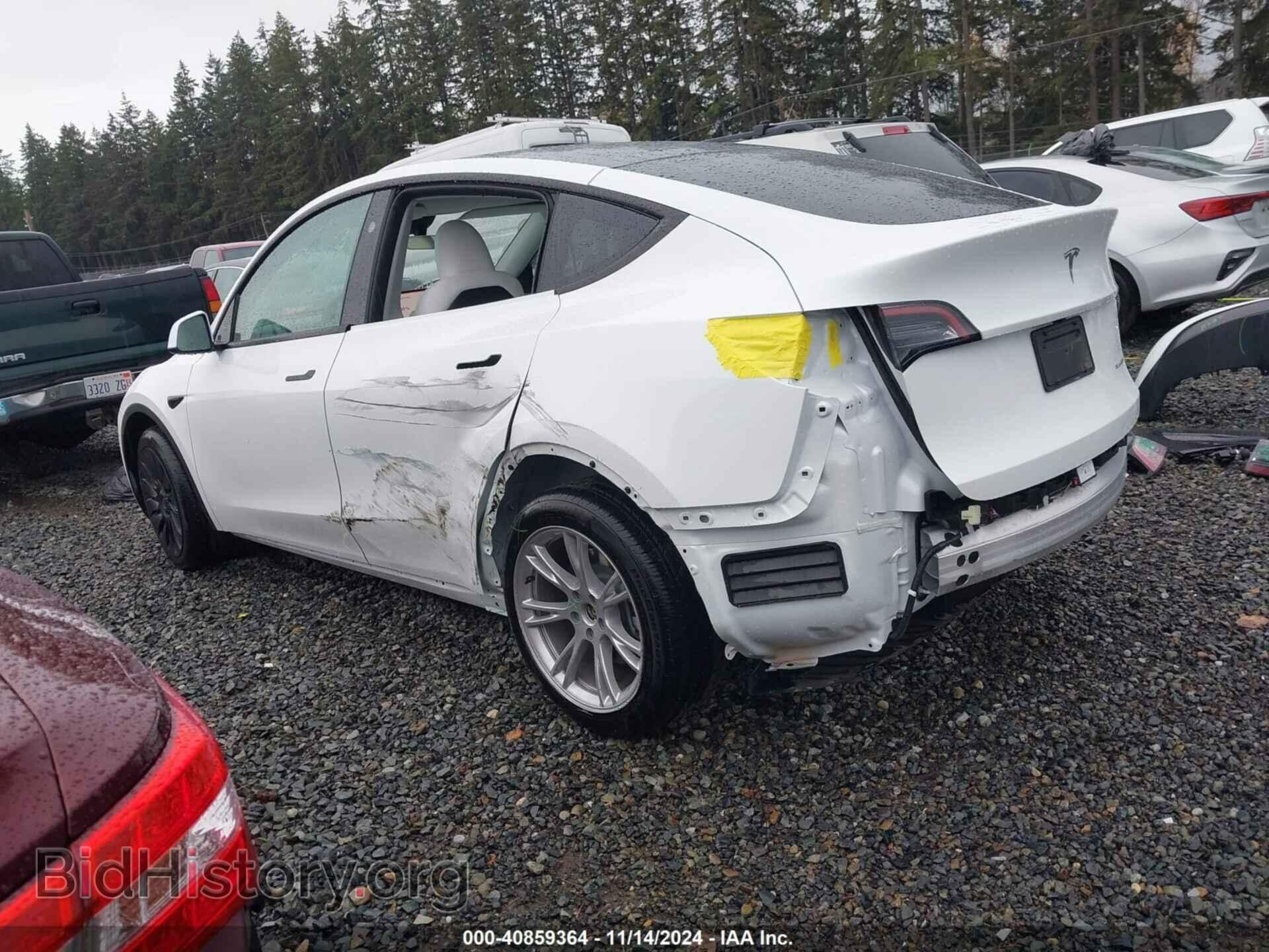 2024 TESLA MODEL Y - VIN: 7SAYGDEE7RF083700 - Фото 3