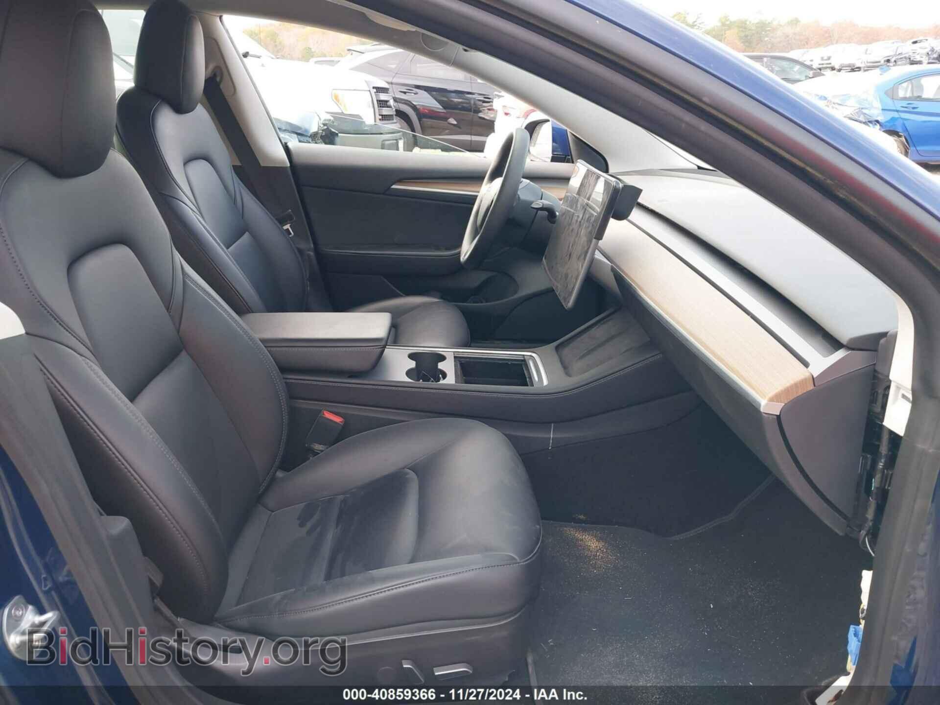 2022 TESLA MODEL 3 - VIN: 5YJ3E1EB4NF197861 - Фото 5