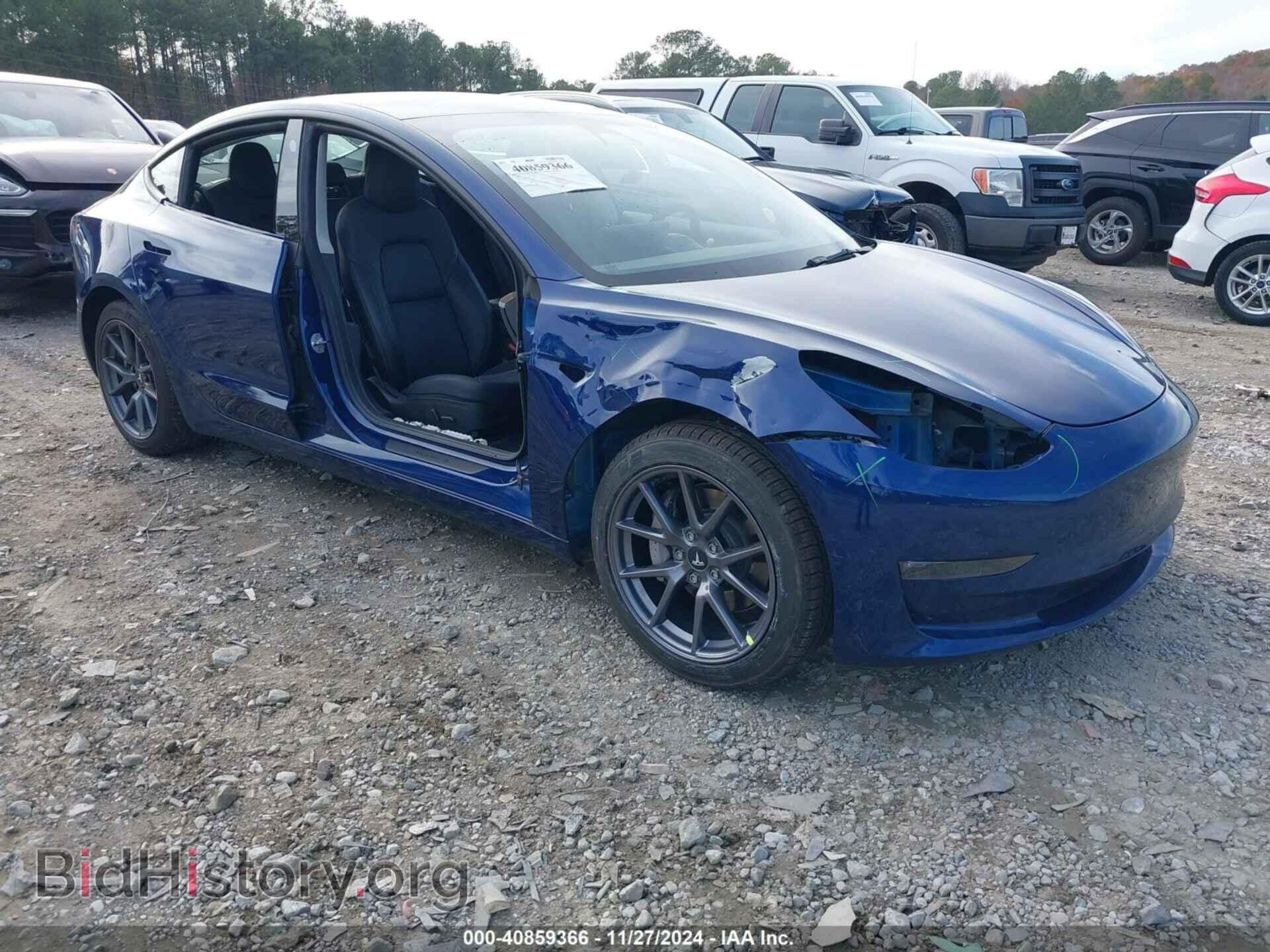 2022 TESLA MODEL 3 - VIN: 5YJ3E1EB4NF197861 - Фото 6