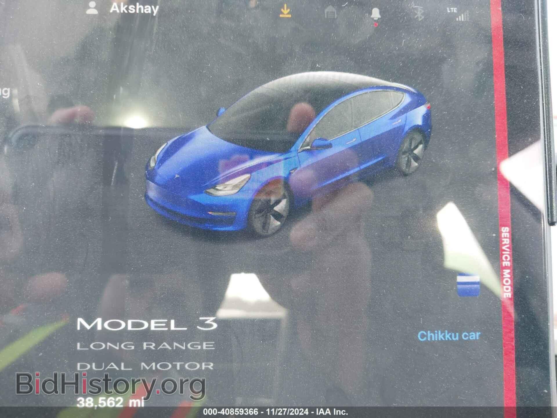 2022 TESLA MODEL 3 - VIN: 5YJ3E1EB4NF197861 - Фото 7