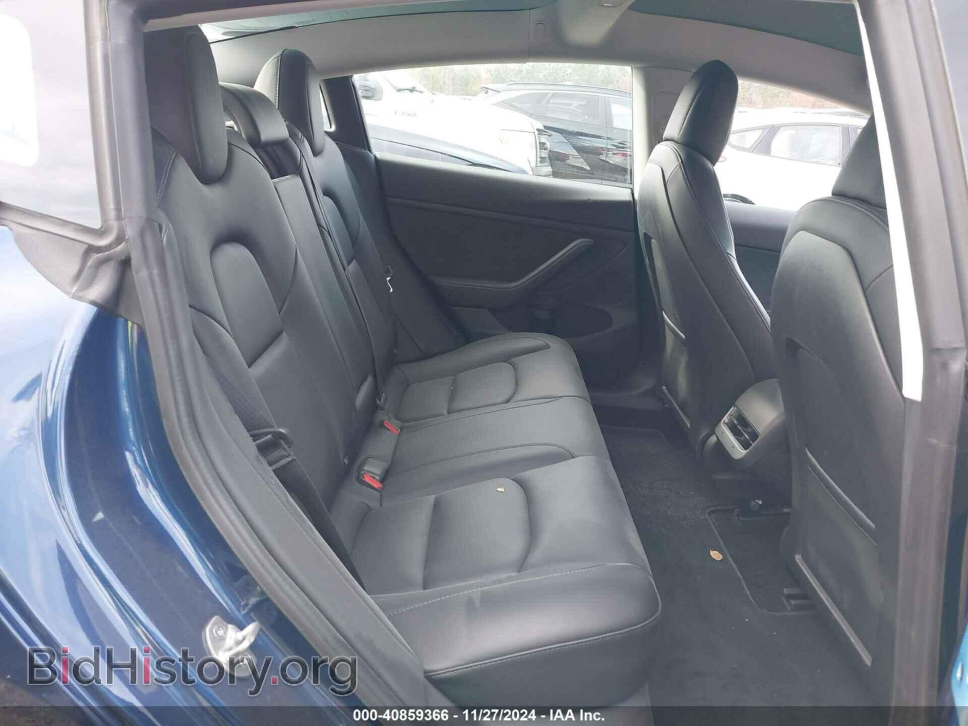 2022 TESLA MODEL 3 - VIN: 5YJ3E1EB4NF197861 - Фото 8