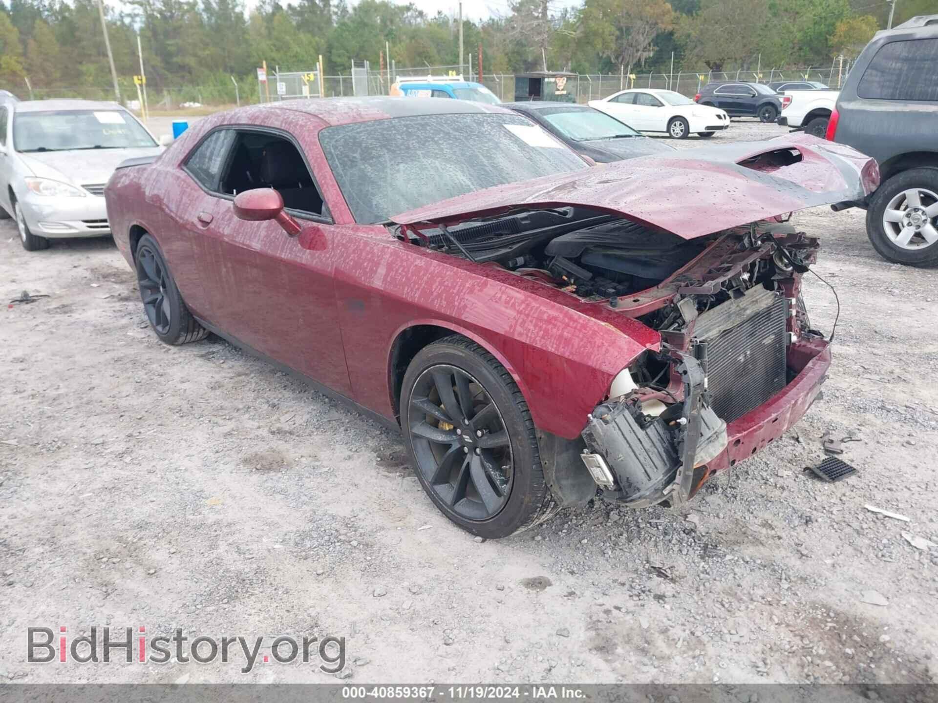 Фотография 2C3CDZJG1KH743920 - DODGE CHALLENGER 2019