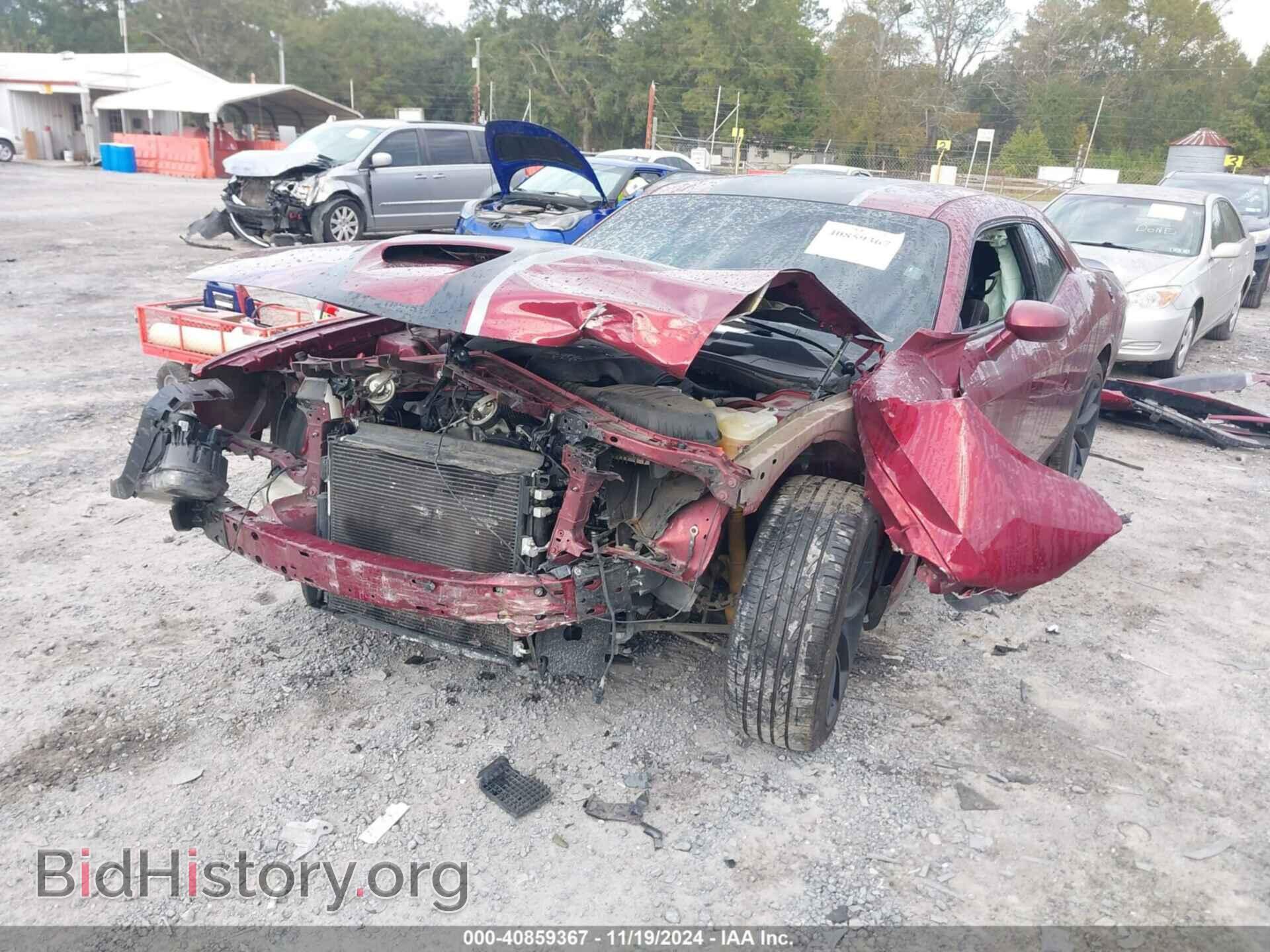 2019 DODGE CHALLENGER - VIN: 2C3CDZJG1KH743920 - Photo 2