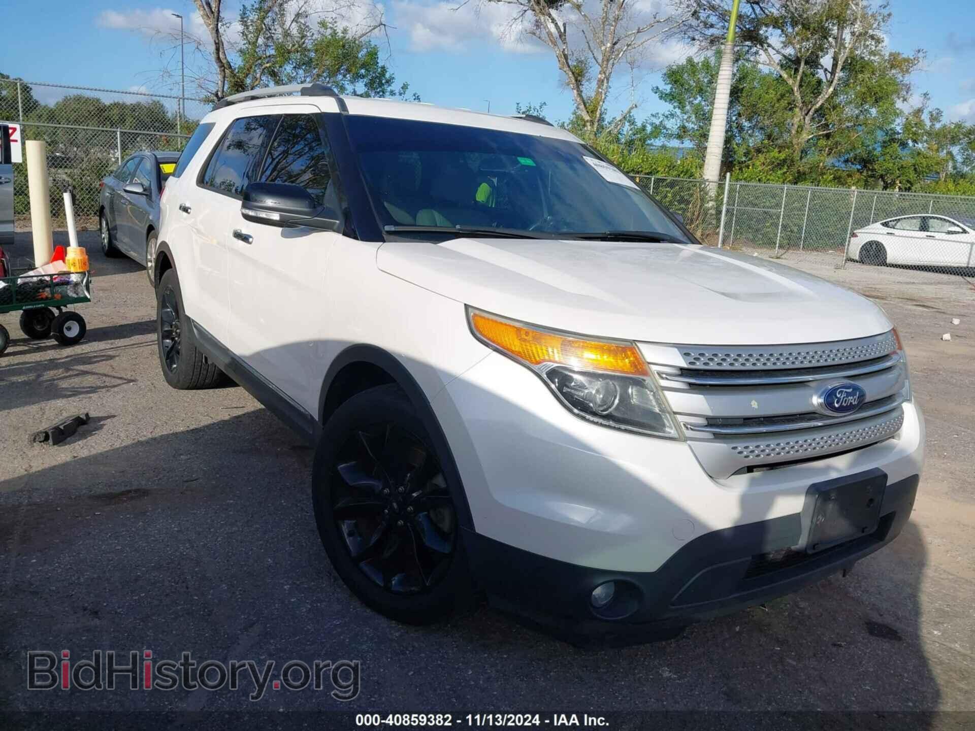 Фотография 1FM5K7D83EGB15792 - FORD EXPLORER 2014