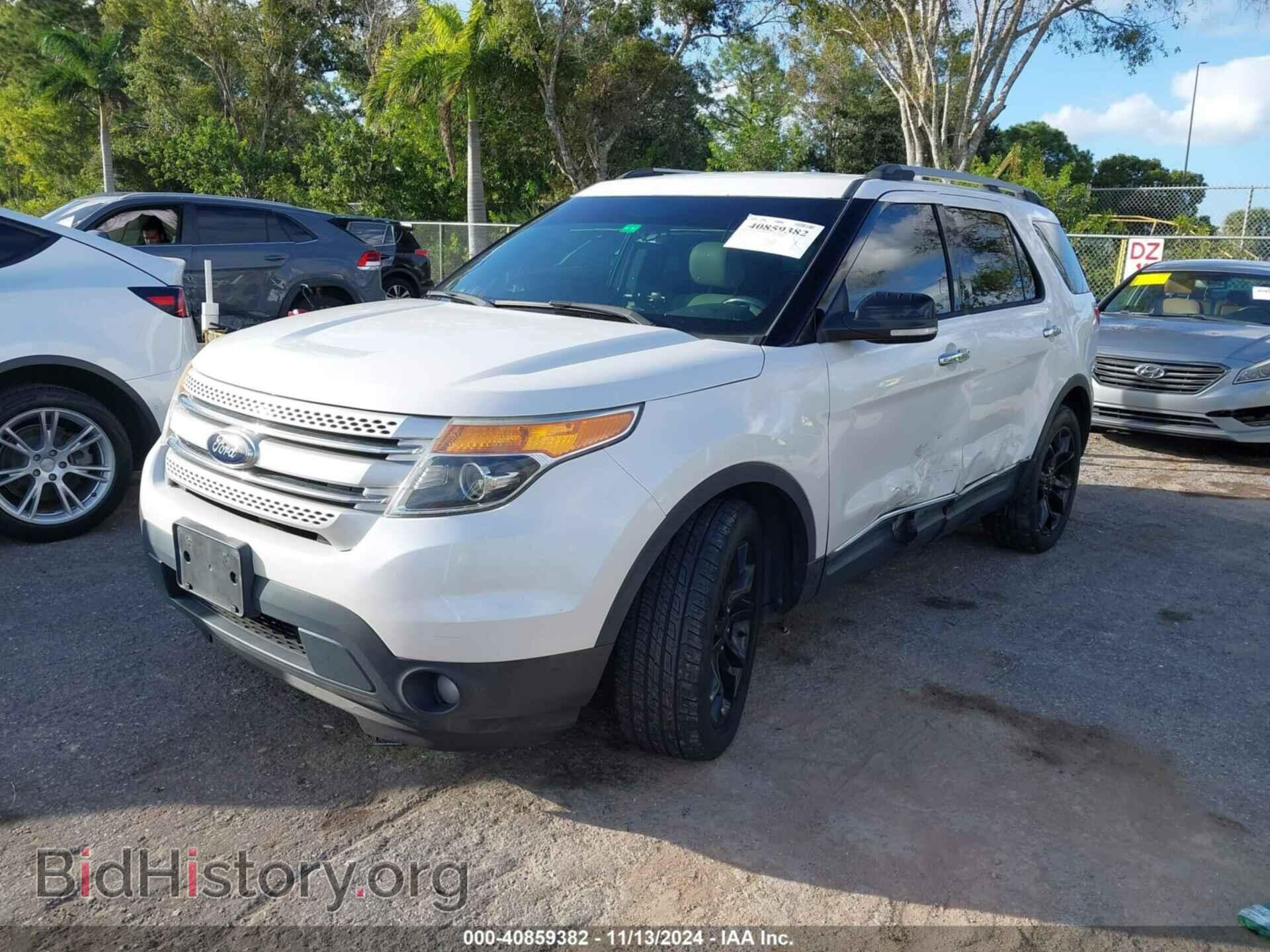 2014 FORD EXPLORER - VIN: 1FM5K7D83EGB15792 - Photo 2
