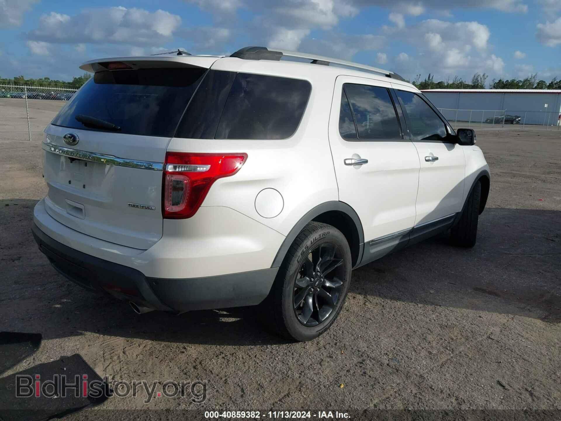 2014 FORD EXPLORER - VIN: 1FM5K7D83EGB15792 - Photo 4