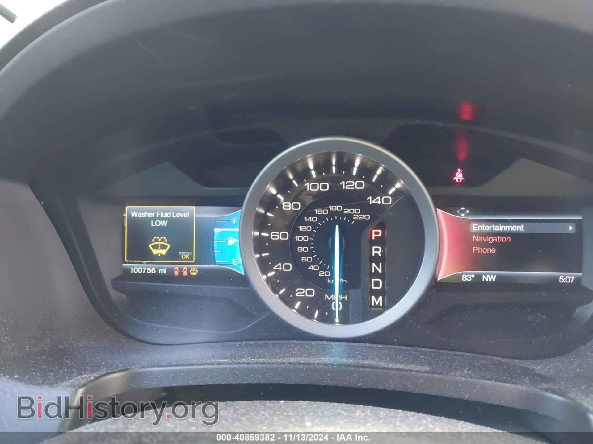 2014 FORD EXPLORER - VIN: 1FM5K7D83EGB15792 - Photo 7