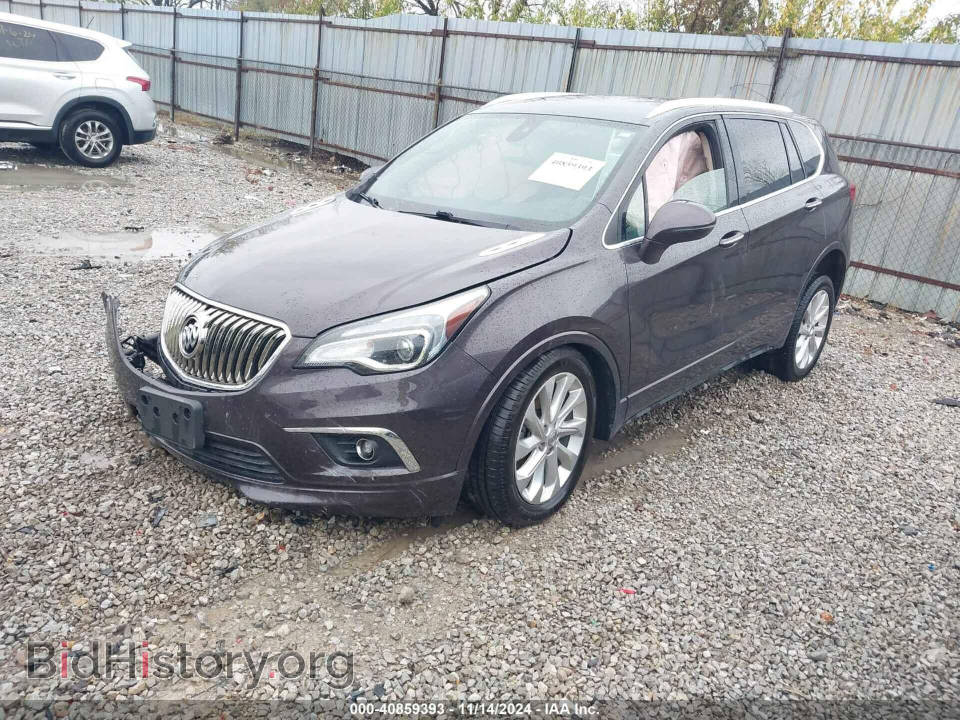 2016 BUICK ENVISION - VIN: LRBFXESX3GD164907 - Фото 2