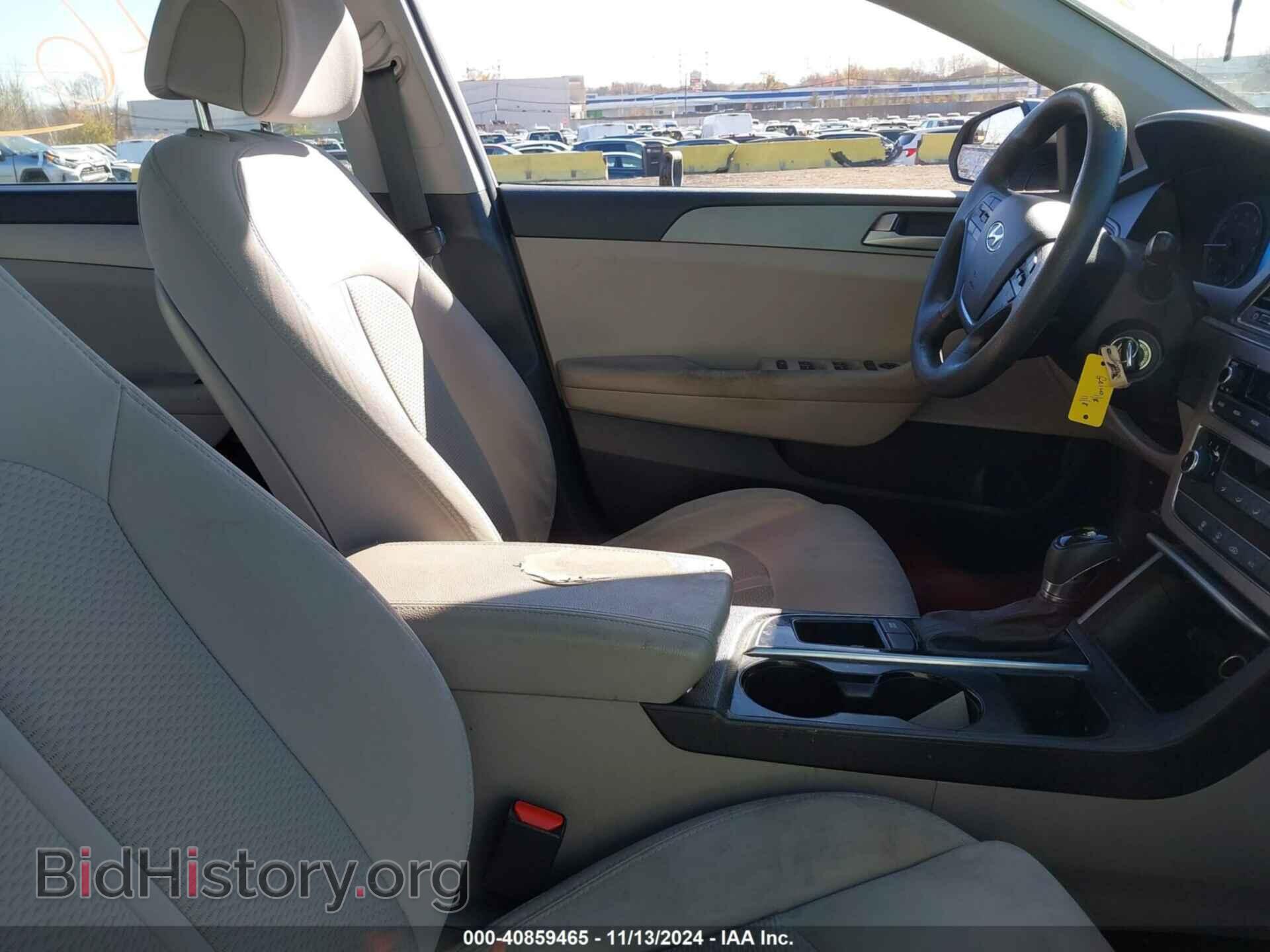 2016 HYUNDAI SONATA - VIN: 5NPE24AF9GH320991 - Фото 5