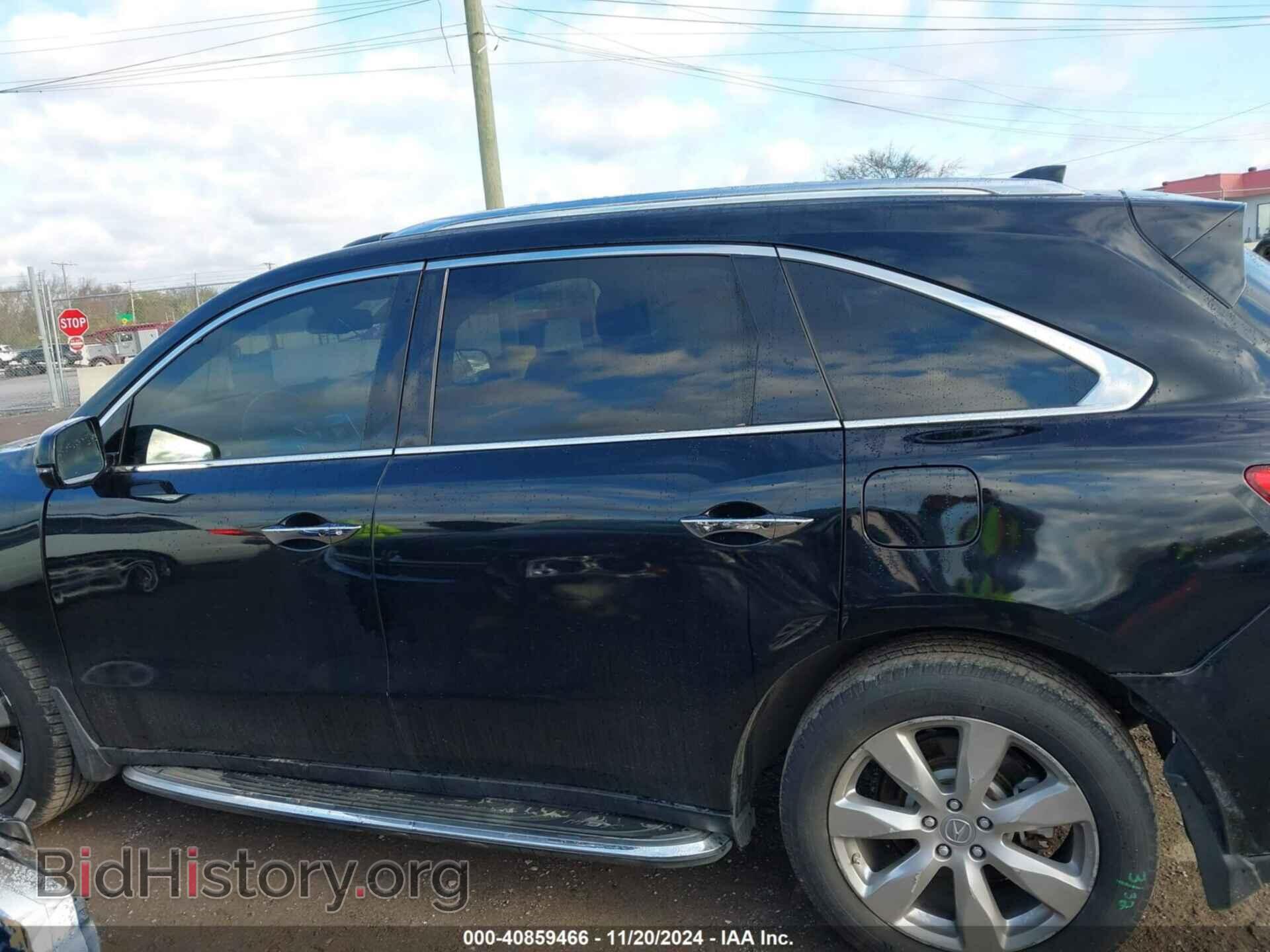 2014 ACURA MDX - VIN: 5FRYD4H85EB037562 - Фото 14
