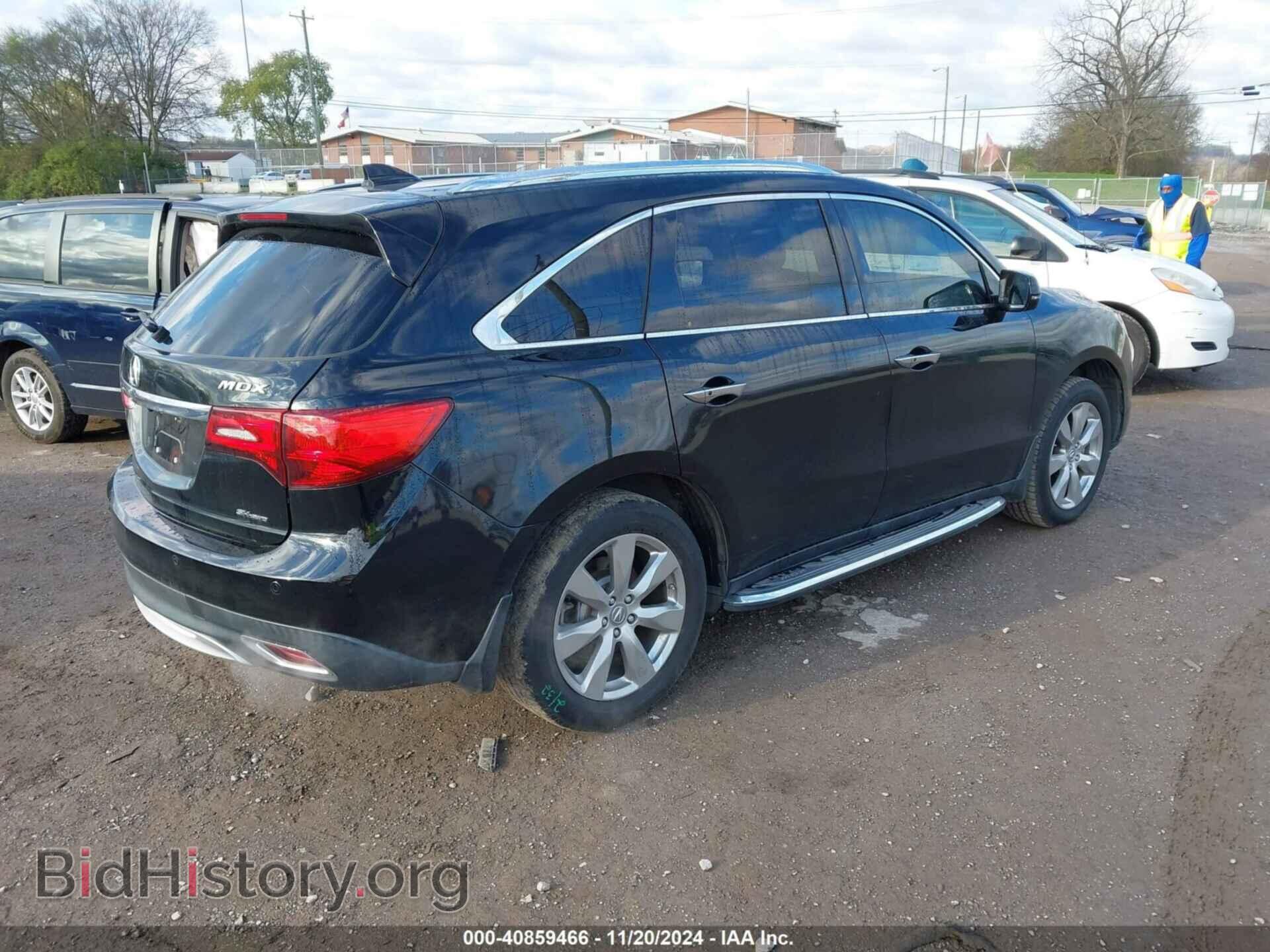 2014 ACURA MDX - VIN: 5FRYD4H85EB037562 - Фото 4
