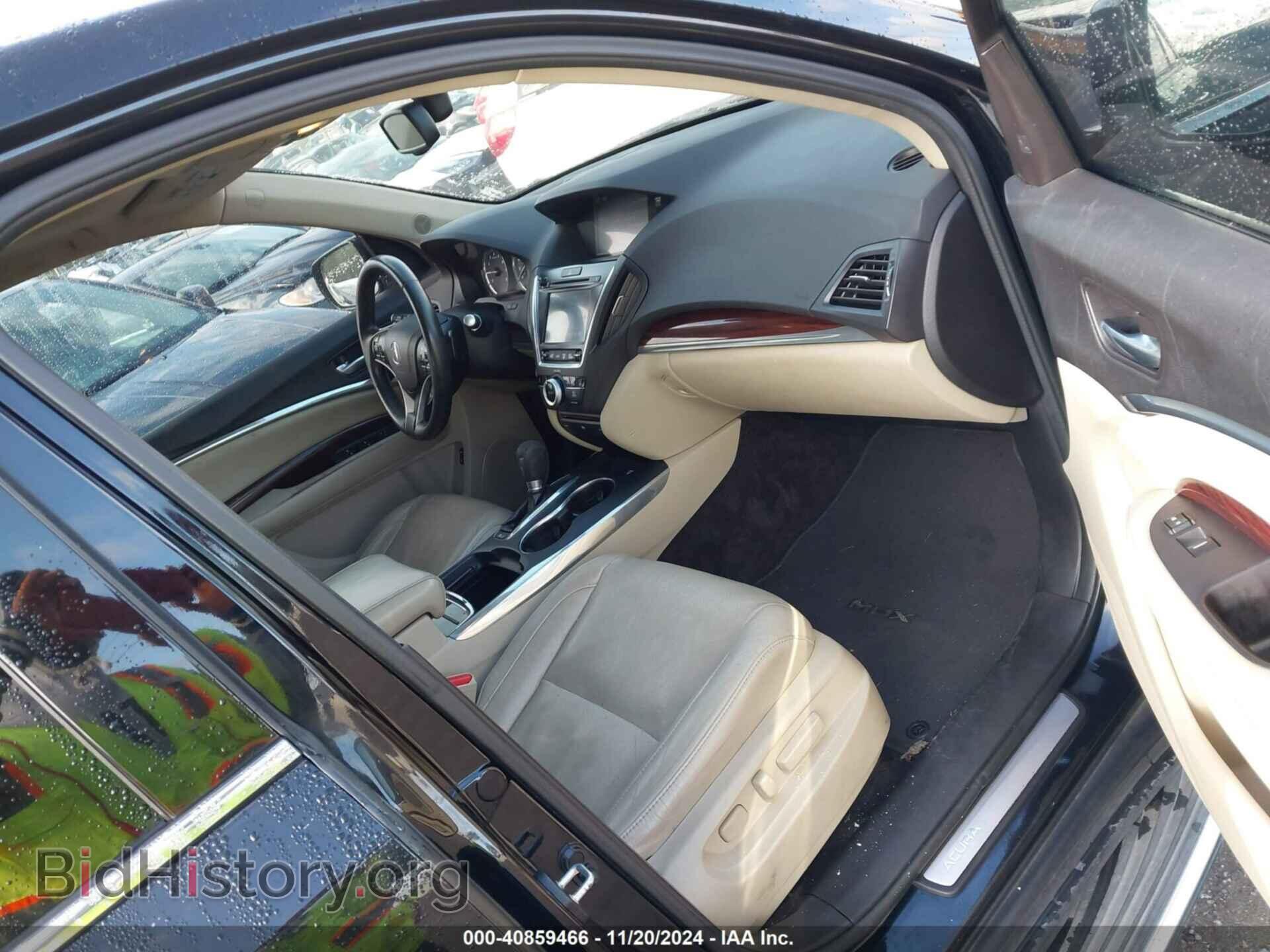 2014 ACURA MDX - VIN: 5FRYD4H85EB037562 - Фото 5