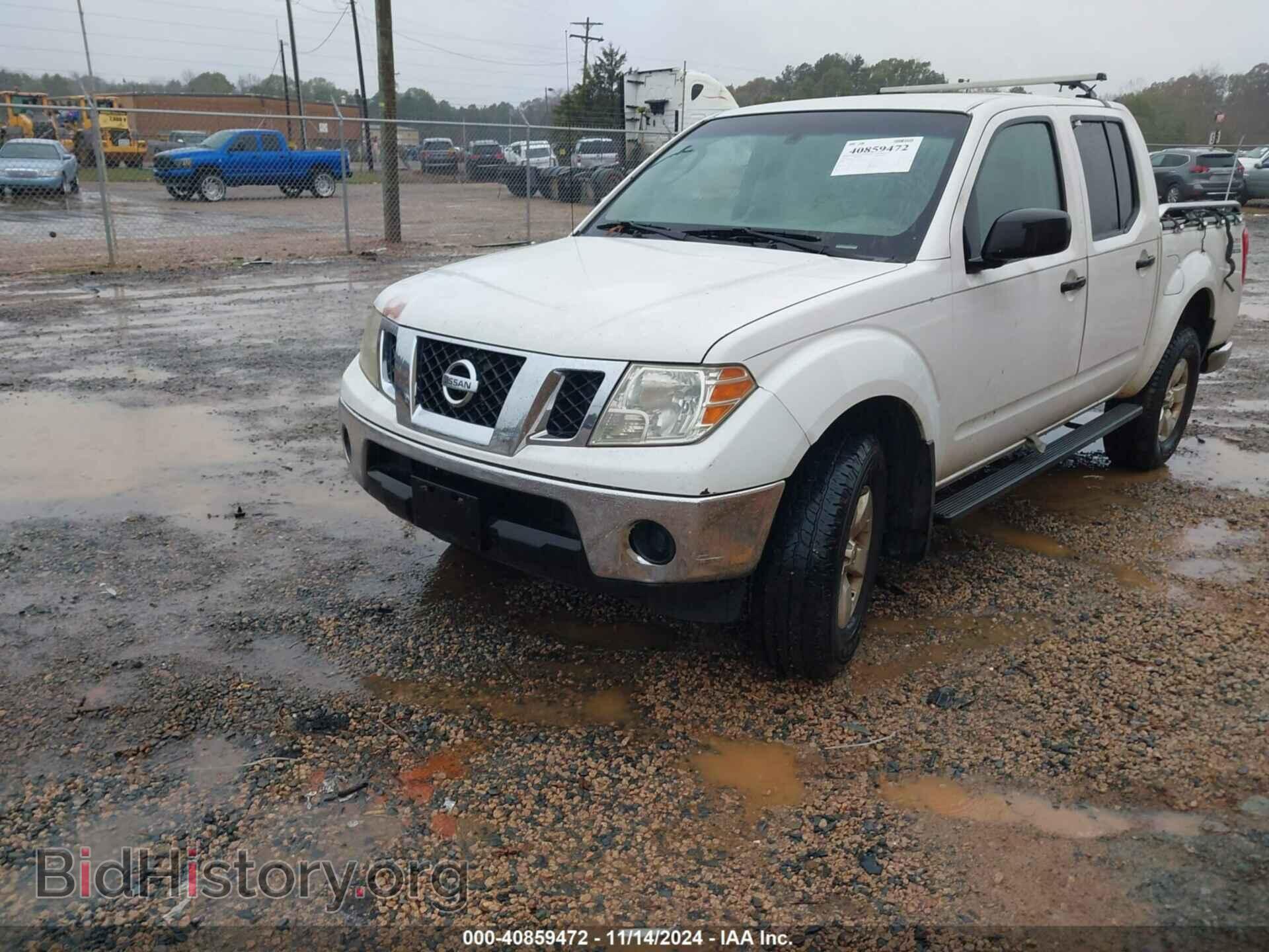 2009 NISSAN FRONTIER - VIN: 1N6AD07W79C404165 - Фото 2