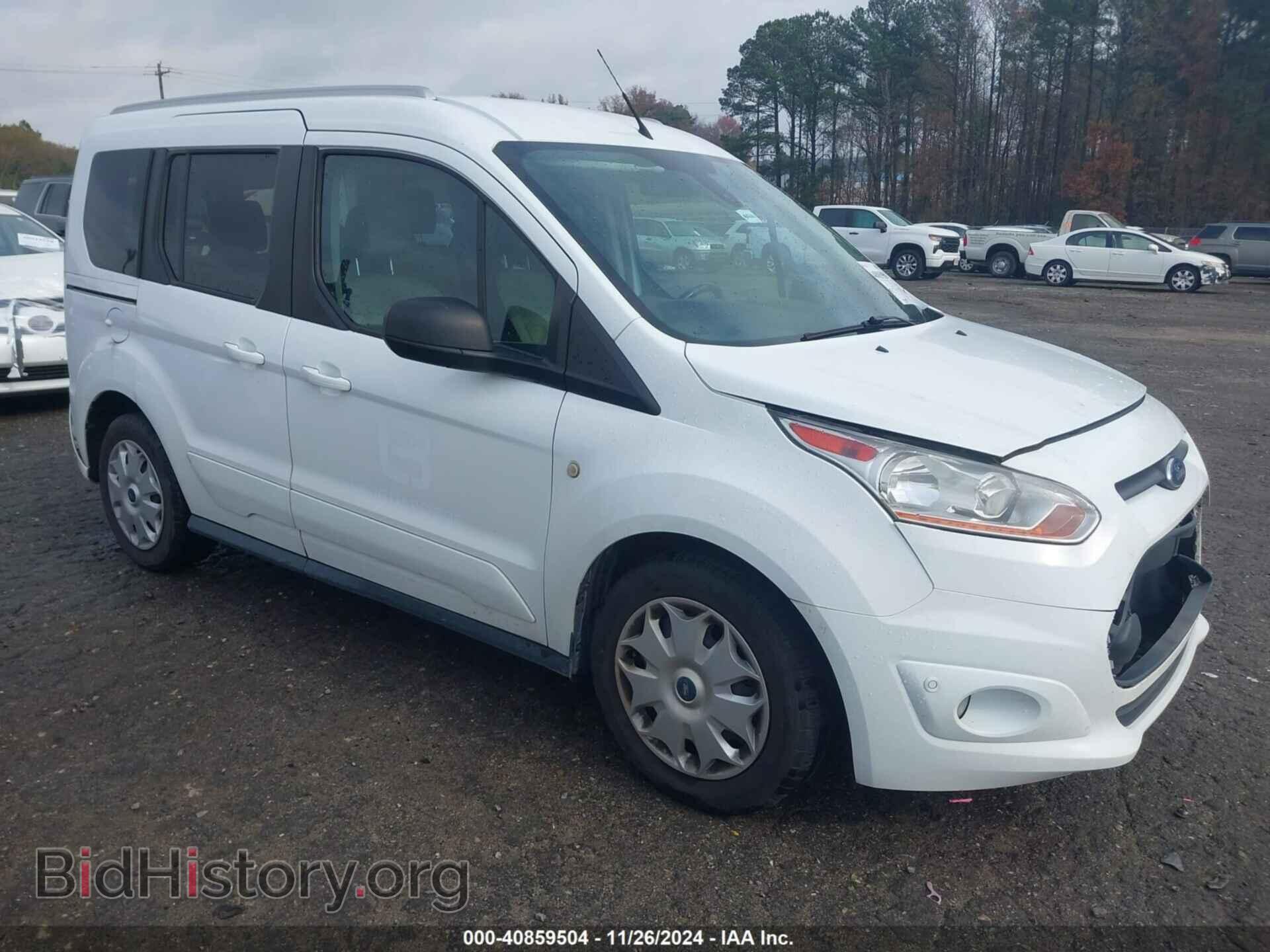 Фотография NM0AS8F70J1360024 - FORD TRANSIT CONNECT 2018