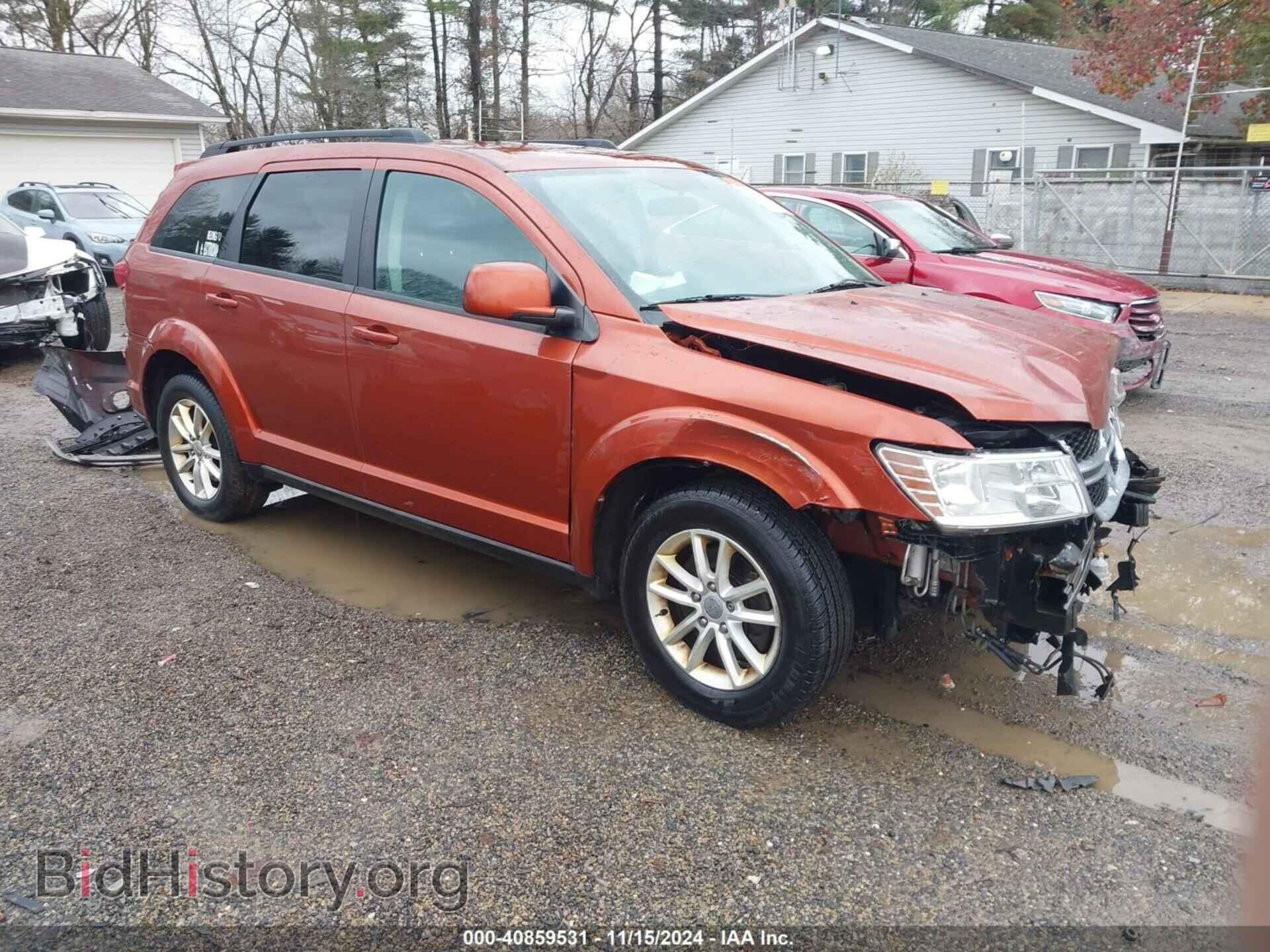 Photo 3C4PDCBB9ET140920 - DODGE JOURNEY 2014