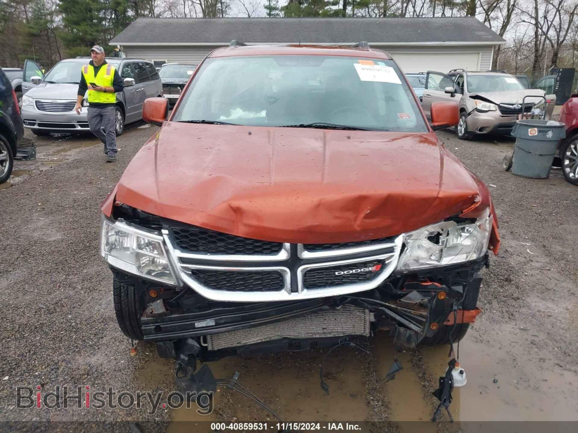 2014 DODGE JOURNEY - VIN: 3C4PDCBB9ET140920 - Фото 13