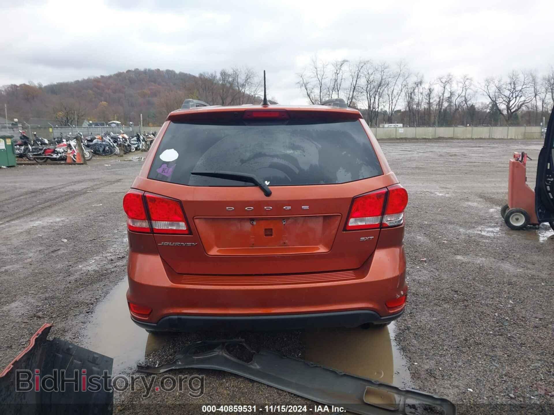 2014 DODGE JOURNEY - VIN: 3C4PDCBB9ET140920 - Фото 17