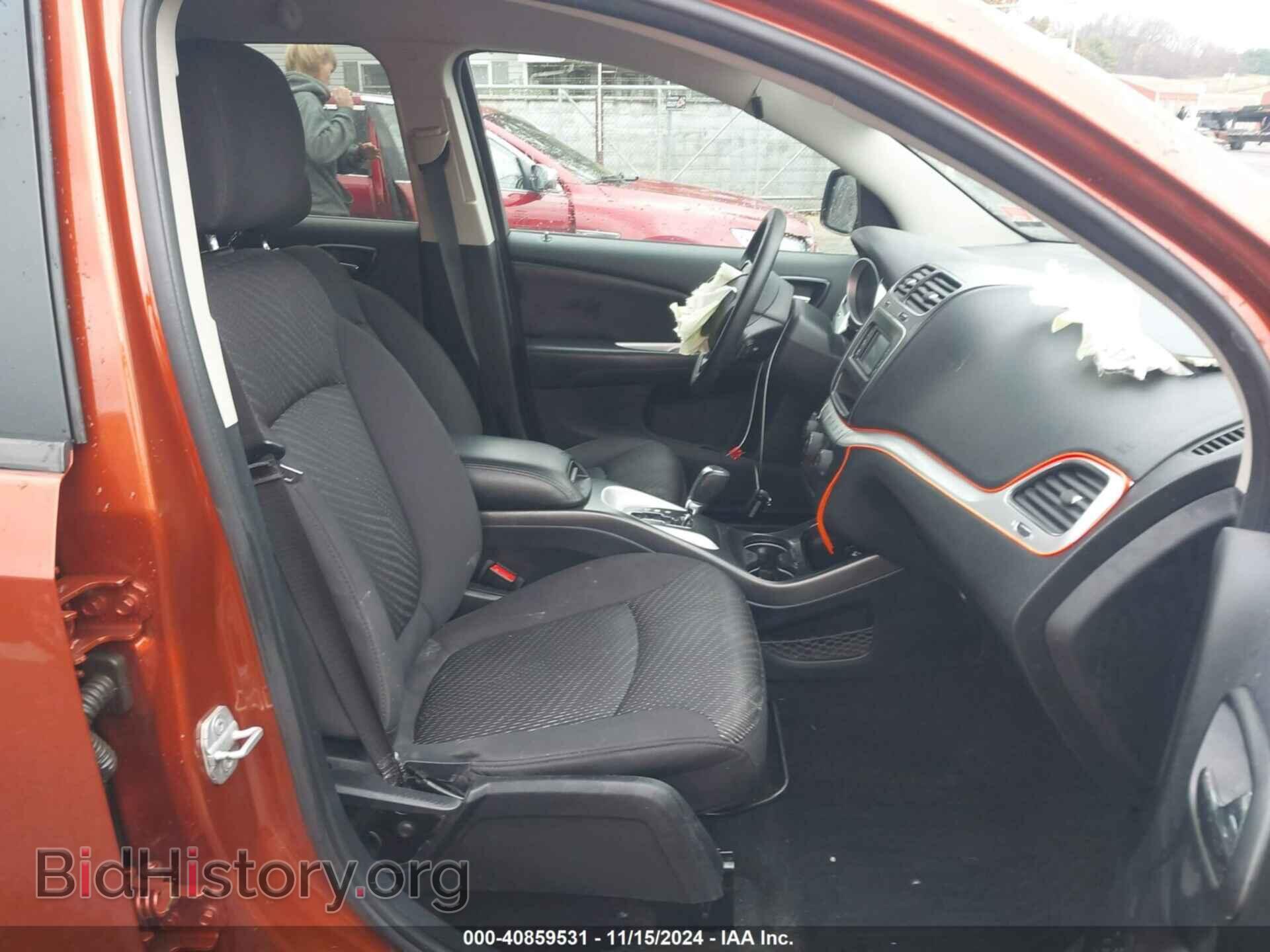 2014 DODGE JOURNEY - VIN: 3C4PDCBB9ET140920 - Фото 5