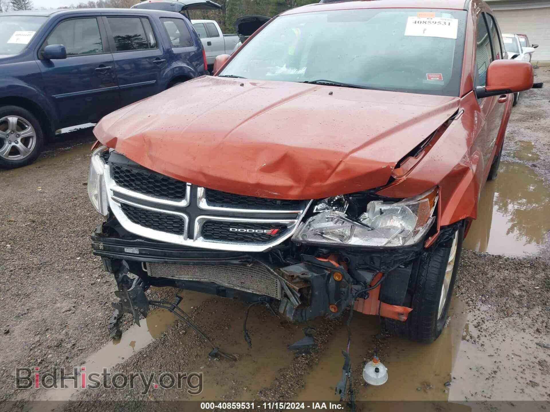 2014 DODGE JOURNEY - VIN: 3C4PDCBB9ET140920 - Фото 6