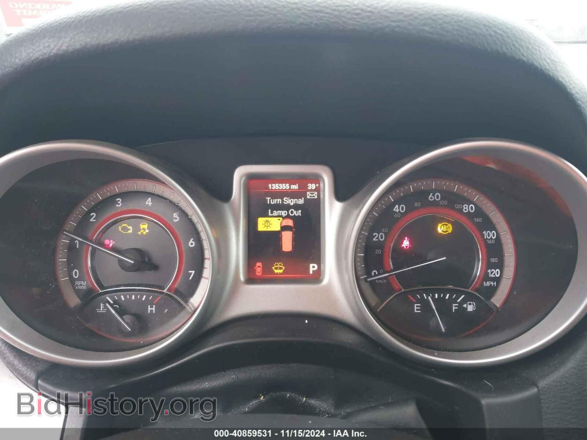 2014 DODGE JOURNEY - VIN: 3C4PDCBB9ET140920 - Фото 7