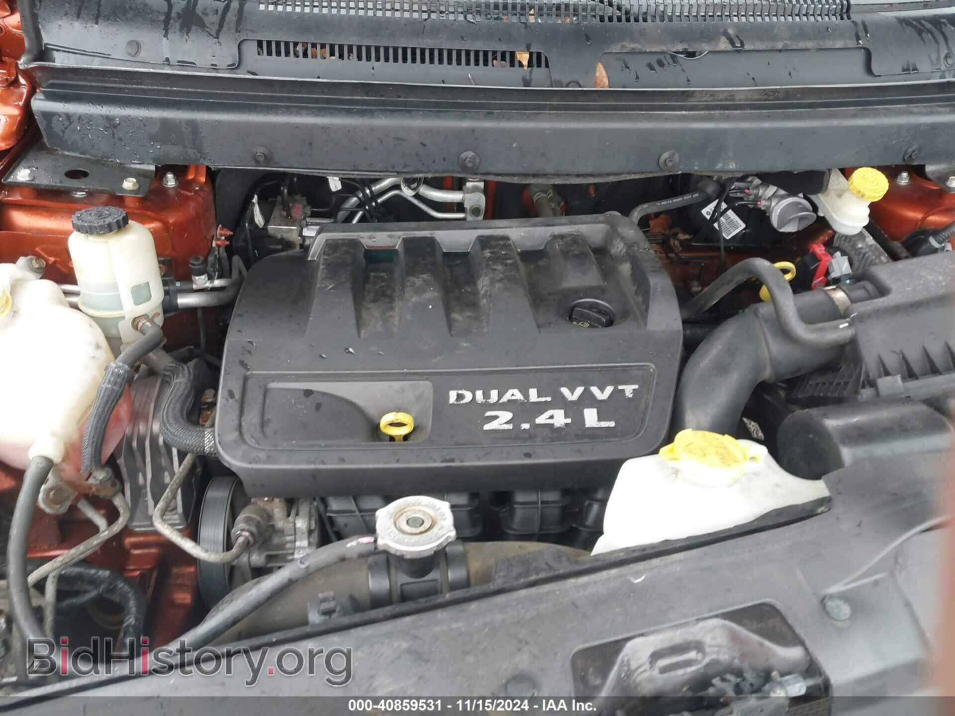 2014 DODGE JOURNEY - VIN: 3C4PDCBB9ET140920 - Фото 10