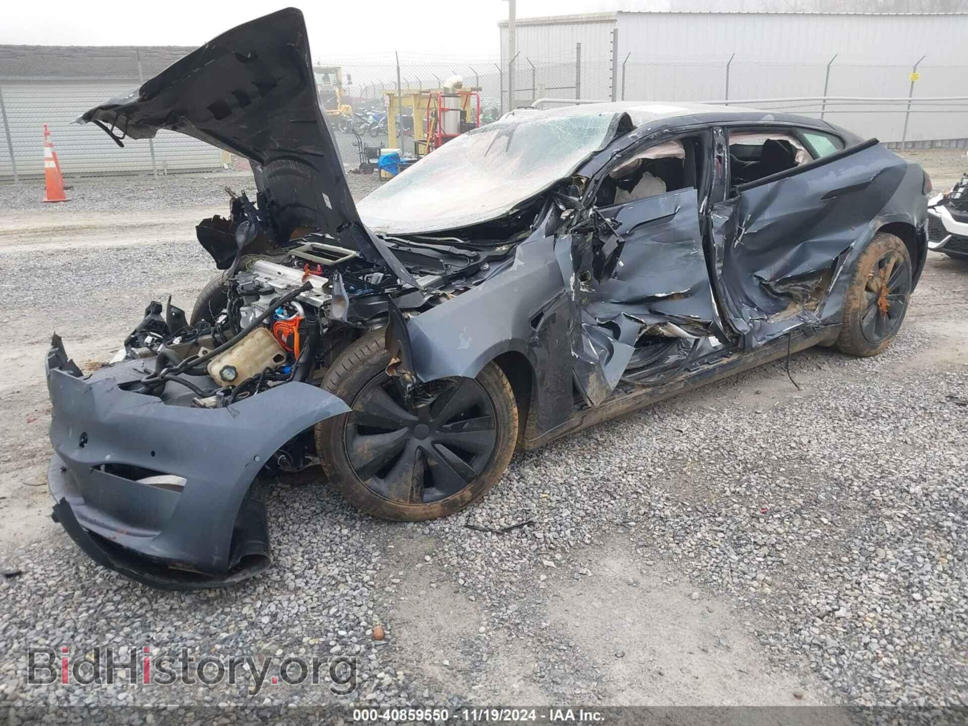 2023 TESLA MODEL S - VIN: 5YJSA1E68PF499134 - Фото 2