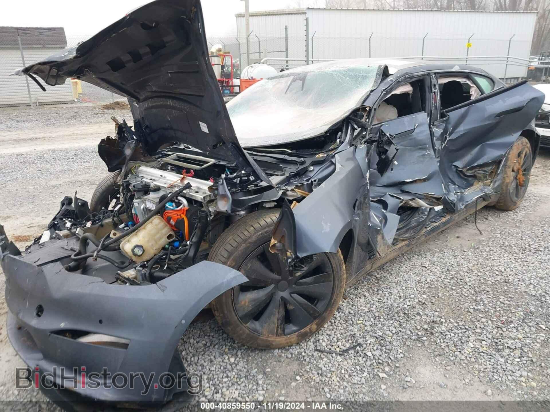 2023 TESLA MODEL S - VIN: 5YJSA1E68PF499134 - Фото 6