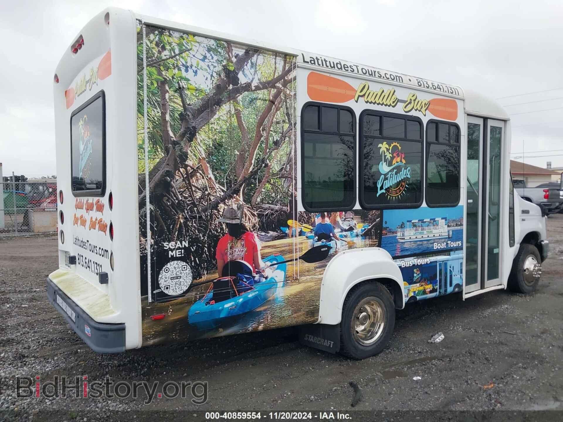 2014 FORD E-350 CUTAWAY - VIN: 1FDEE3FL3EDB17920 - Фото 4