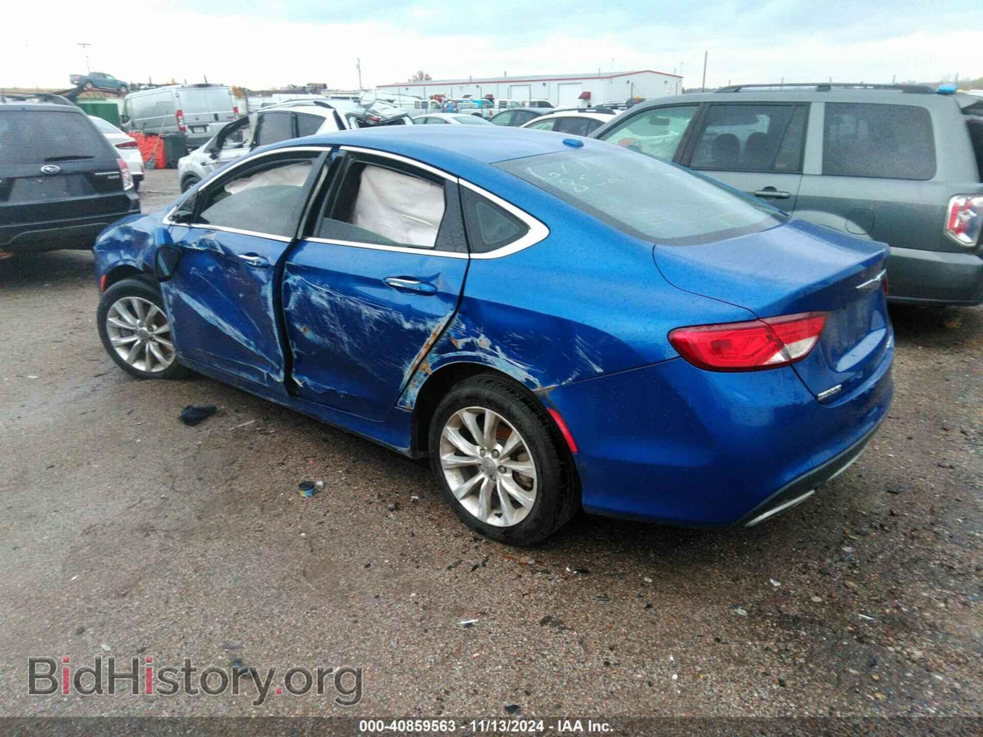 2015 CHRYSLER 200 - VIN: 1C3CCCCG0FN517278 - Фото 3