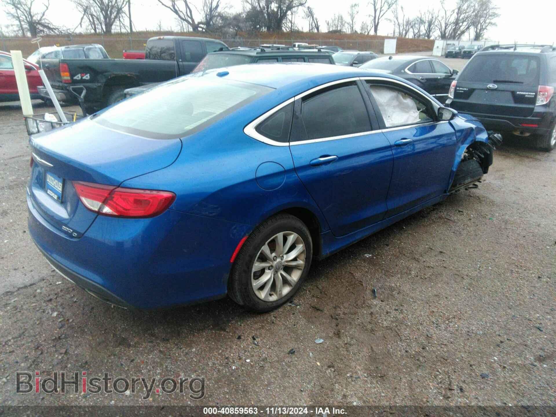 2015 CHRYSLER 200 - VIN: 1C3CCCCG0FN517278 - Фото 4