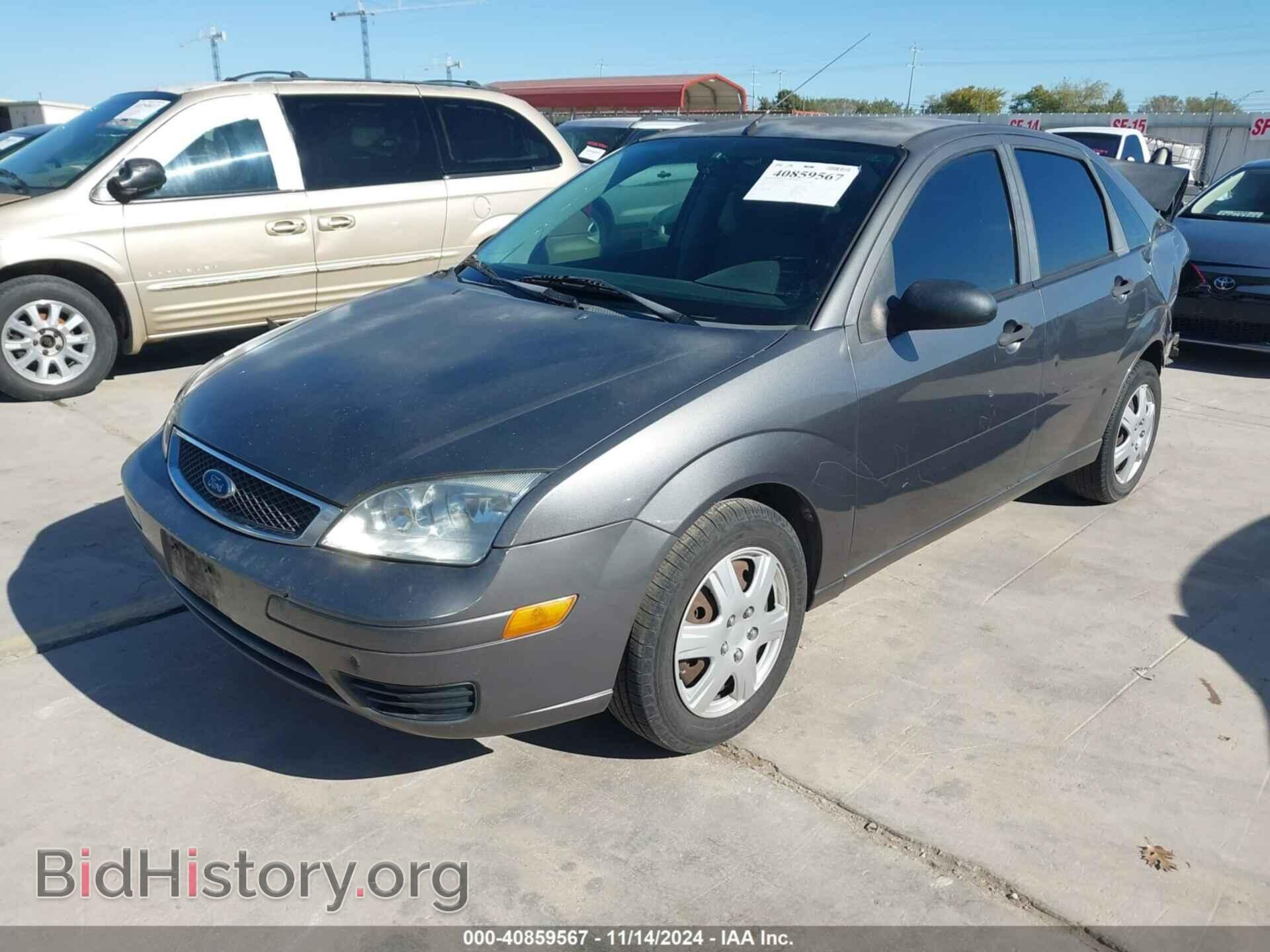 2007 FORD FOCUS - VIN: 1FAHP34N17W232948 - Фото 2