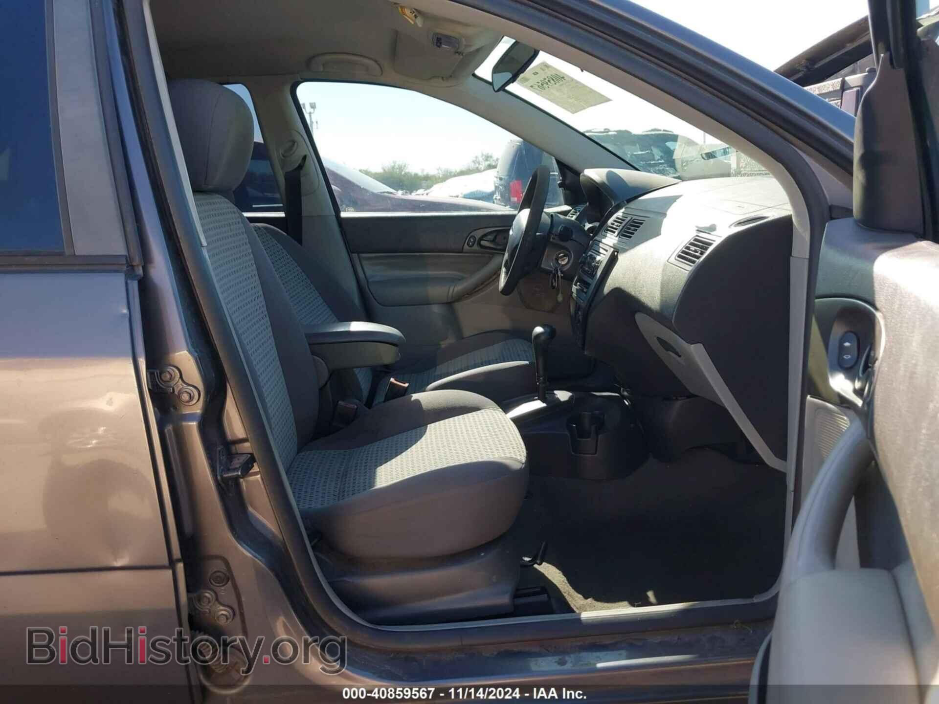 2007 FORD FOCUS - VIN: 1FAHP34N17W232948 - Фото 5