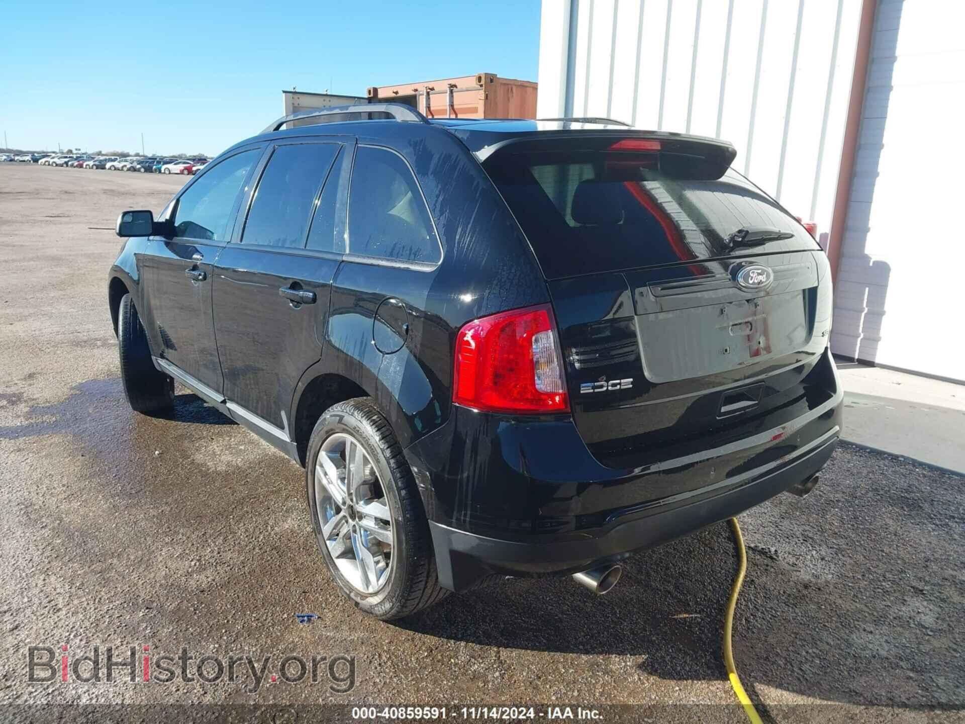 2012 FORD EDGE - VIN: 2FMDK3JC9CBA27170 - Фото 3