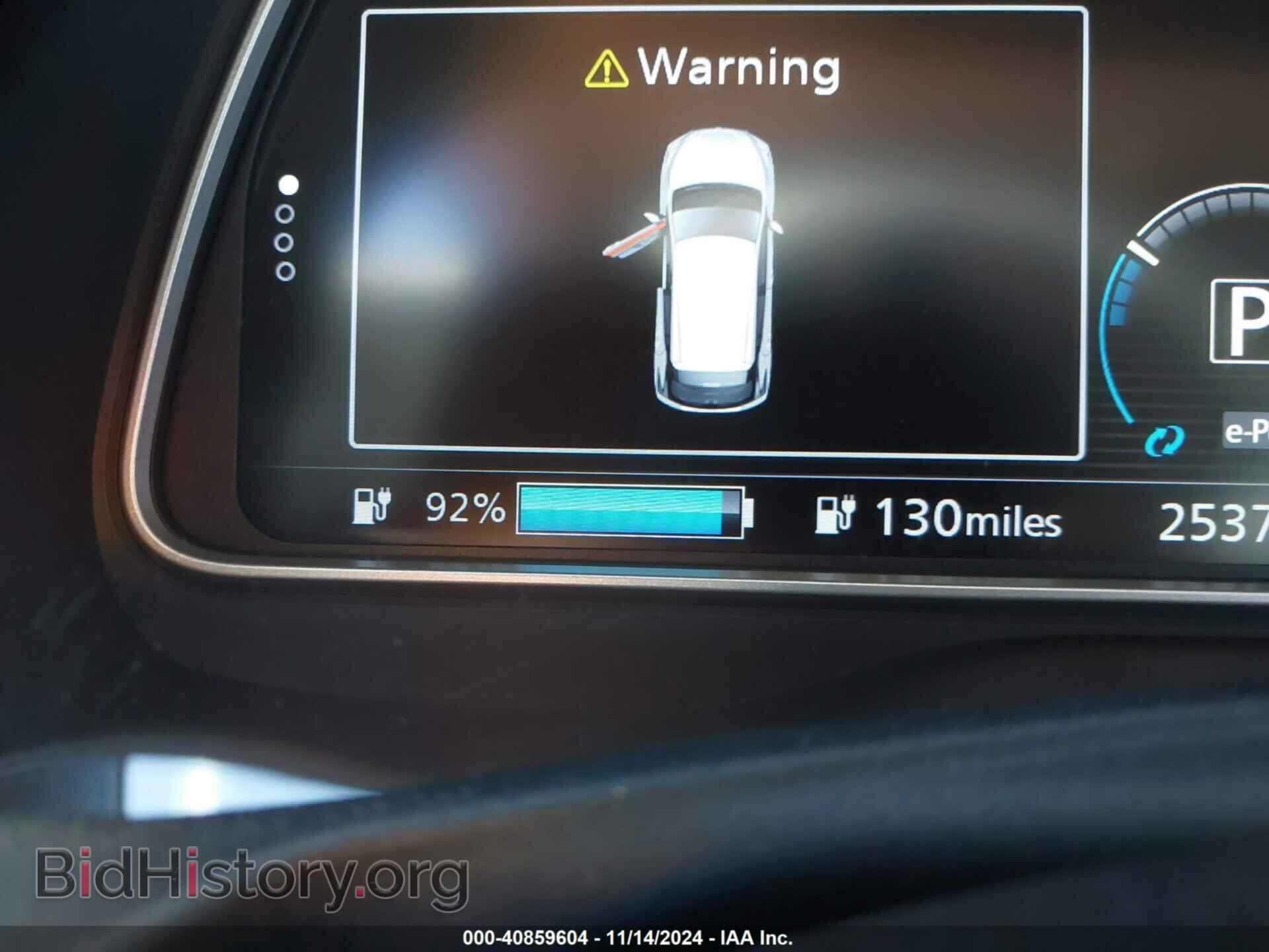 2019 NISSAN LEAF - VIN: 1N4AZ1CP0KC307300 - Фото 17