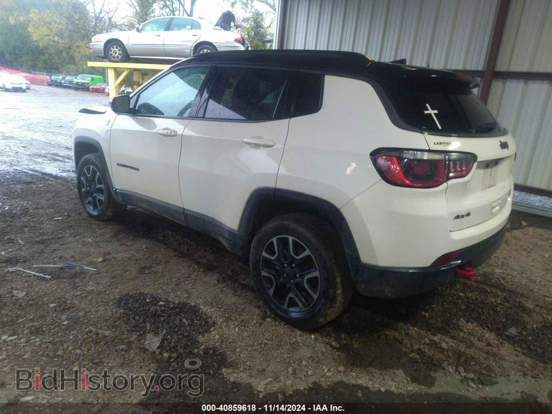 2019 JEEP COMPASS - VIN: 3C4NJDDB7KT748014 - Фото 3