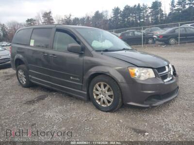 2016 Dodge GRAND CARAVAN SXT, black — VIN 2C4RDGCG2GR273065, IAAI